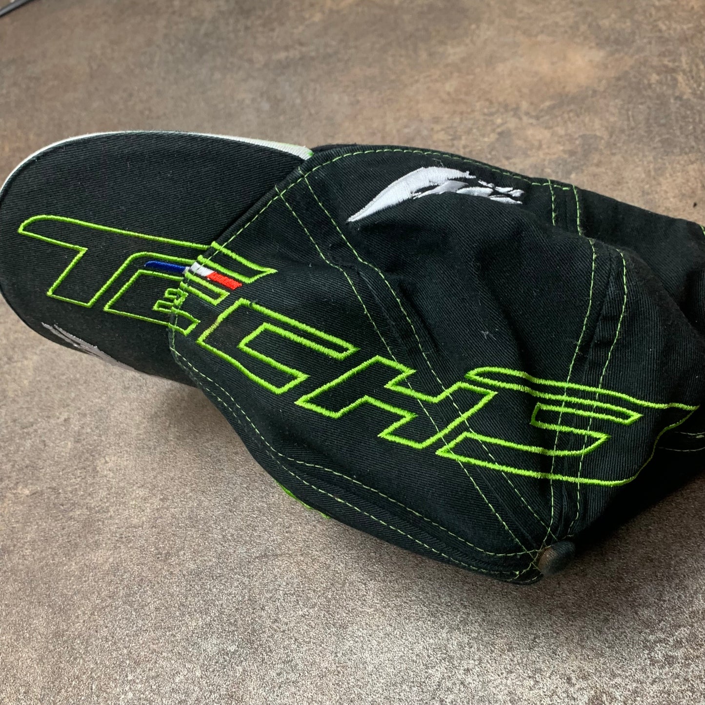 Monster Energy Tech Yamaha Y2K cap