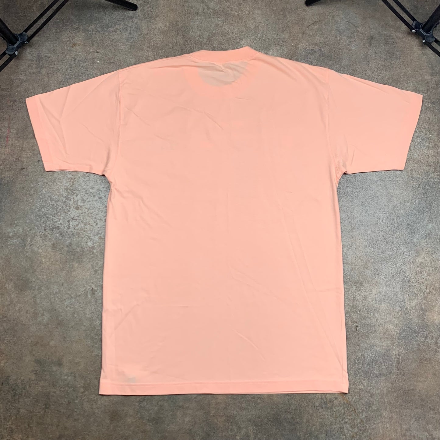 Oakley 00s pink blue graphic tee