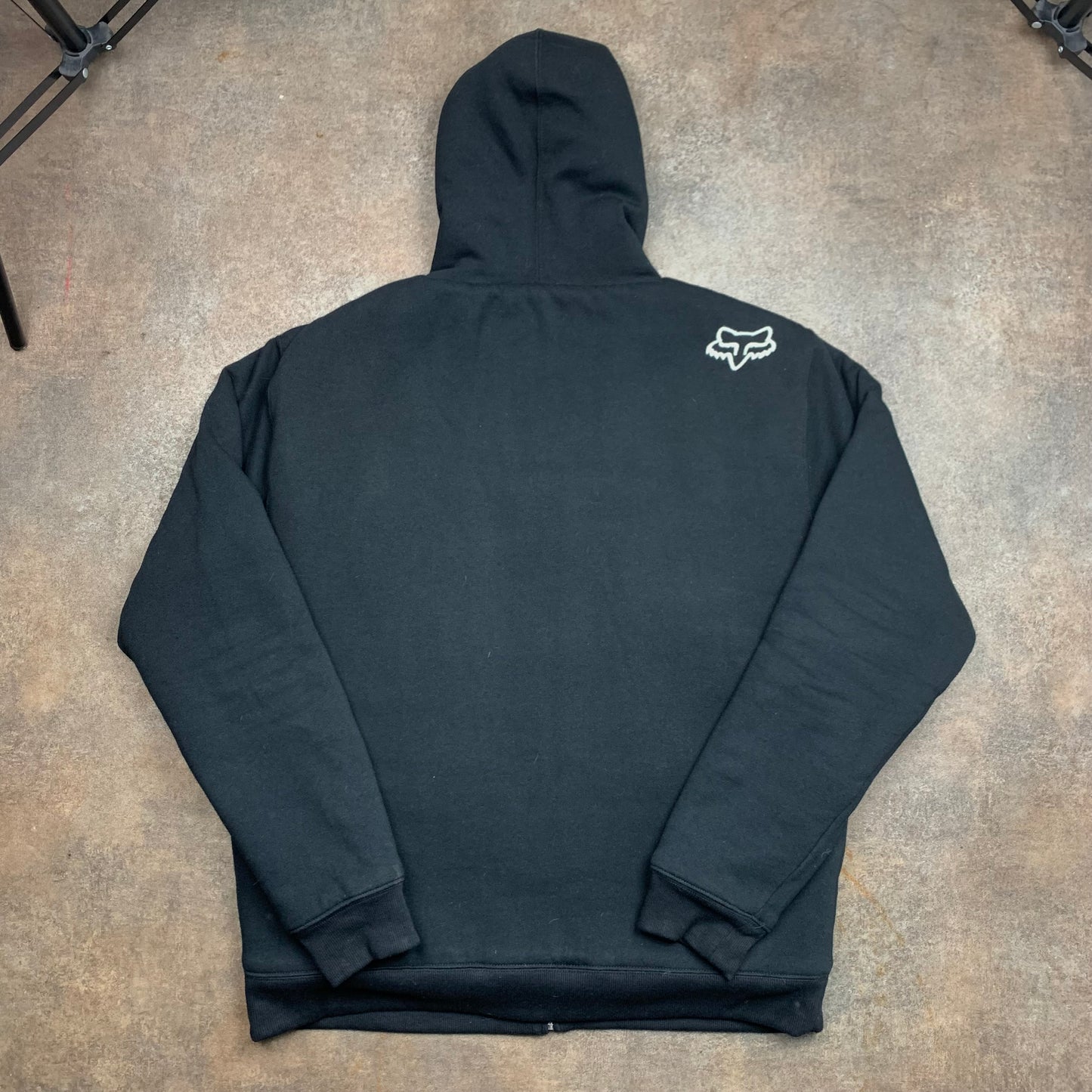 Fox Racing Monster Energy 00s graphic zip hoodie