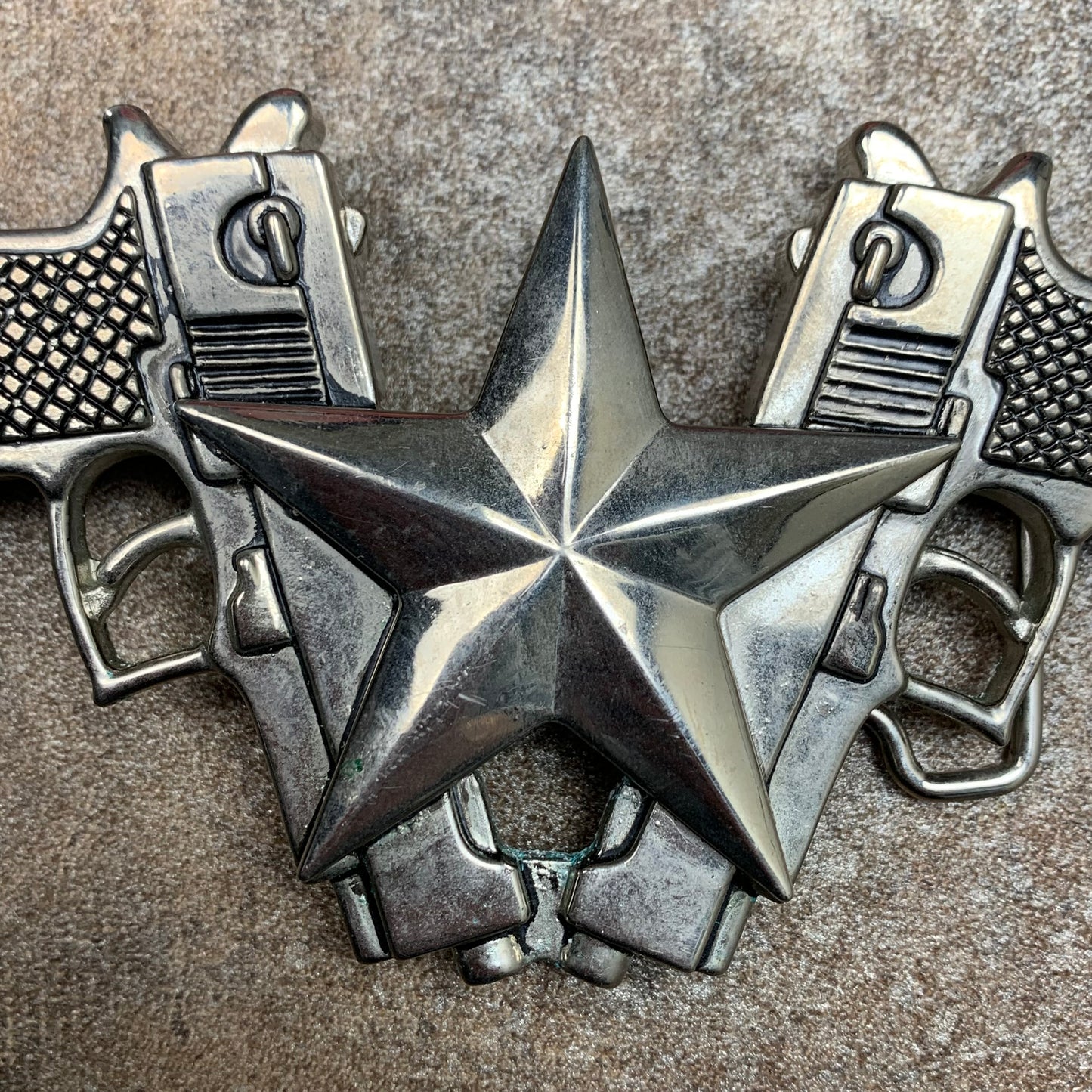 00s metal belt buckle