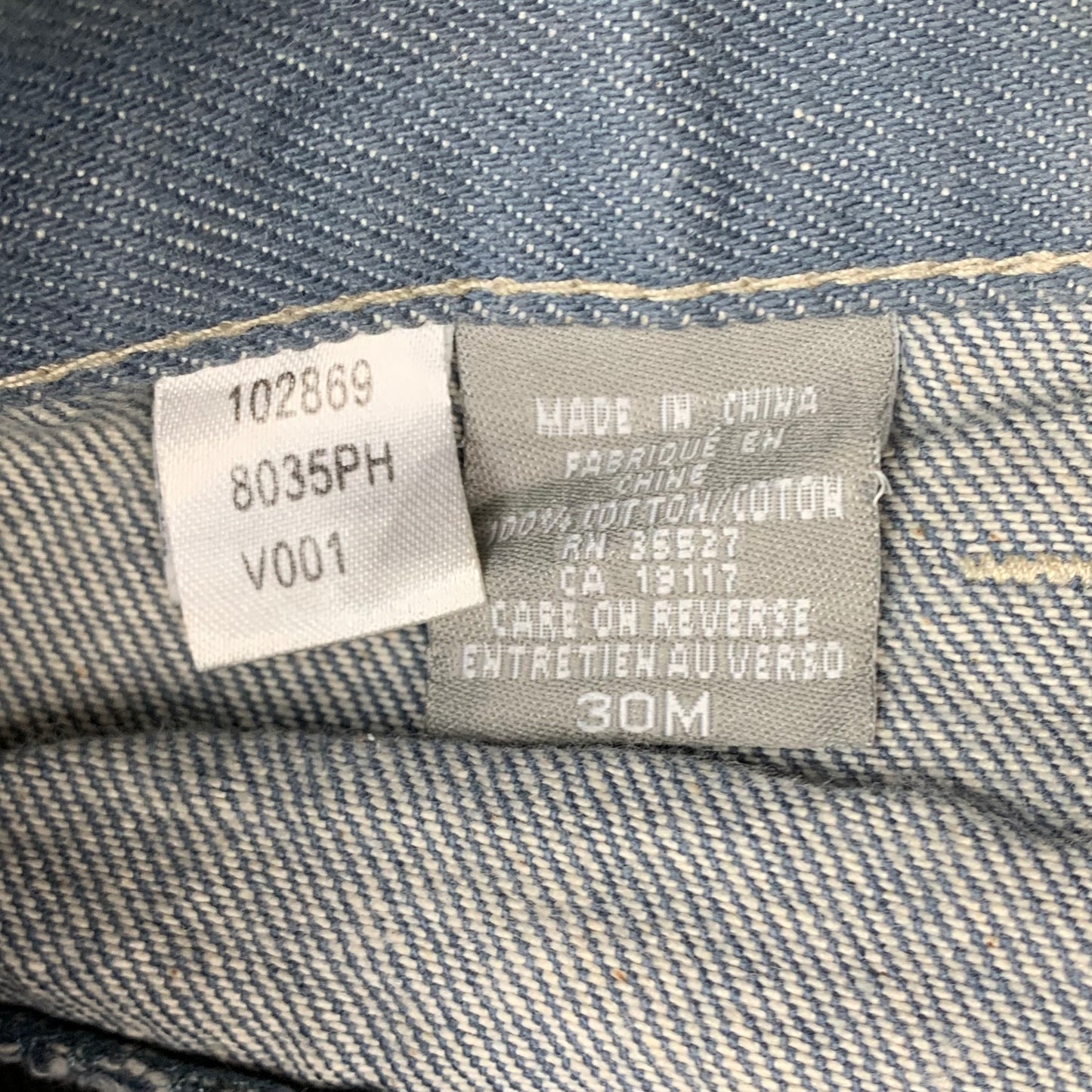 Marithé + François Girbaud 00s baggy grey-blue jeans