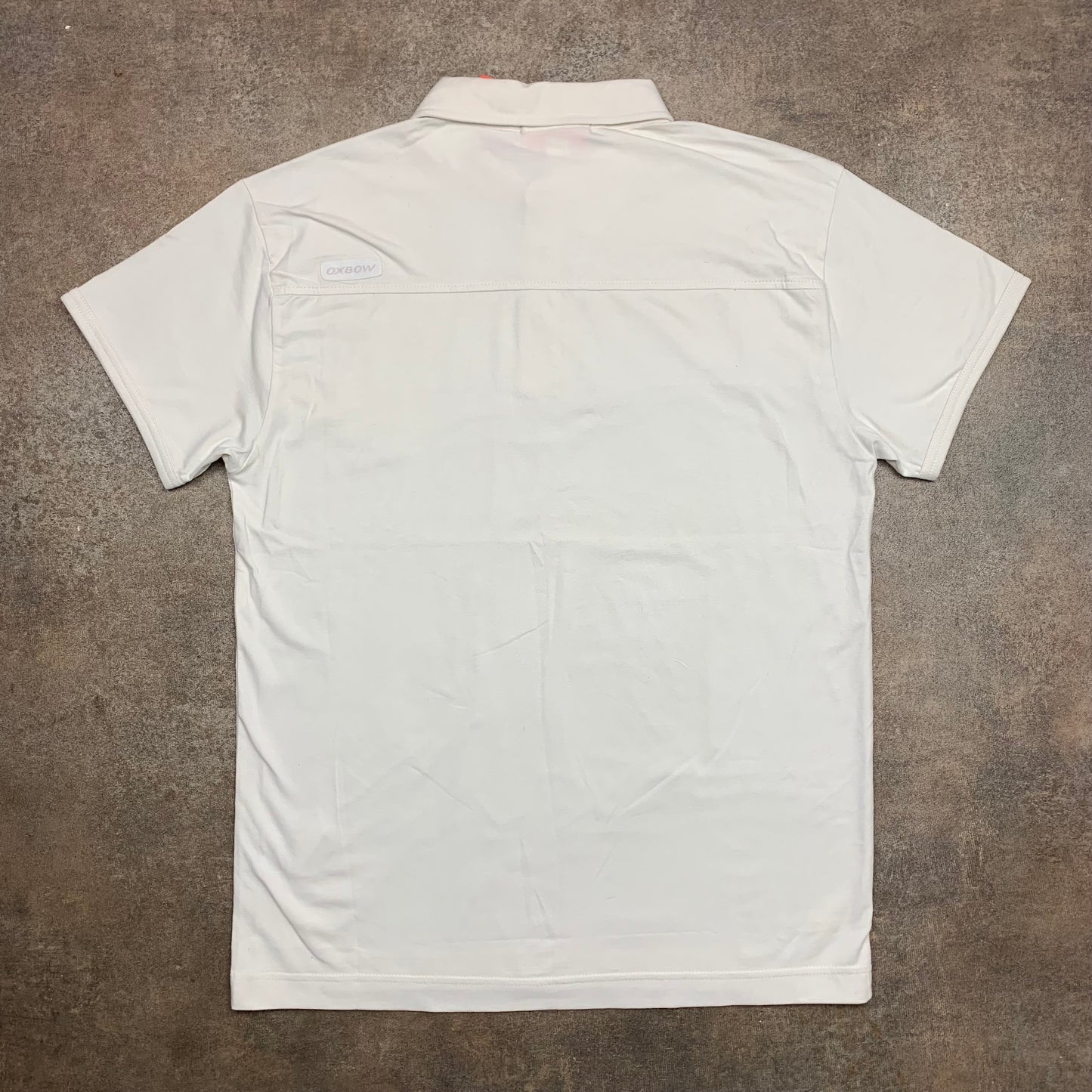 Oxbow 00s deadstock graphic polo shirt