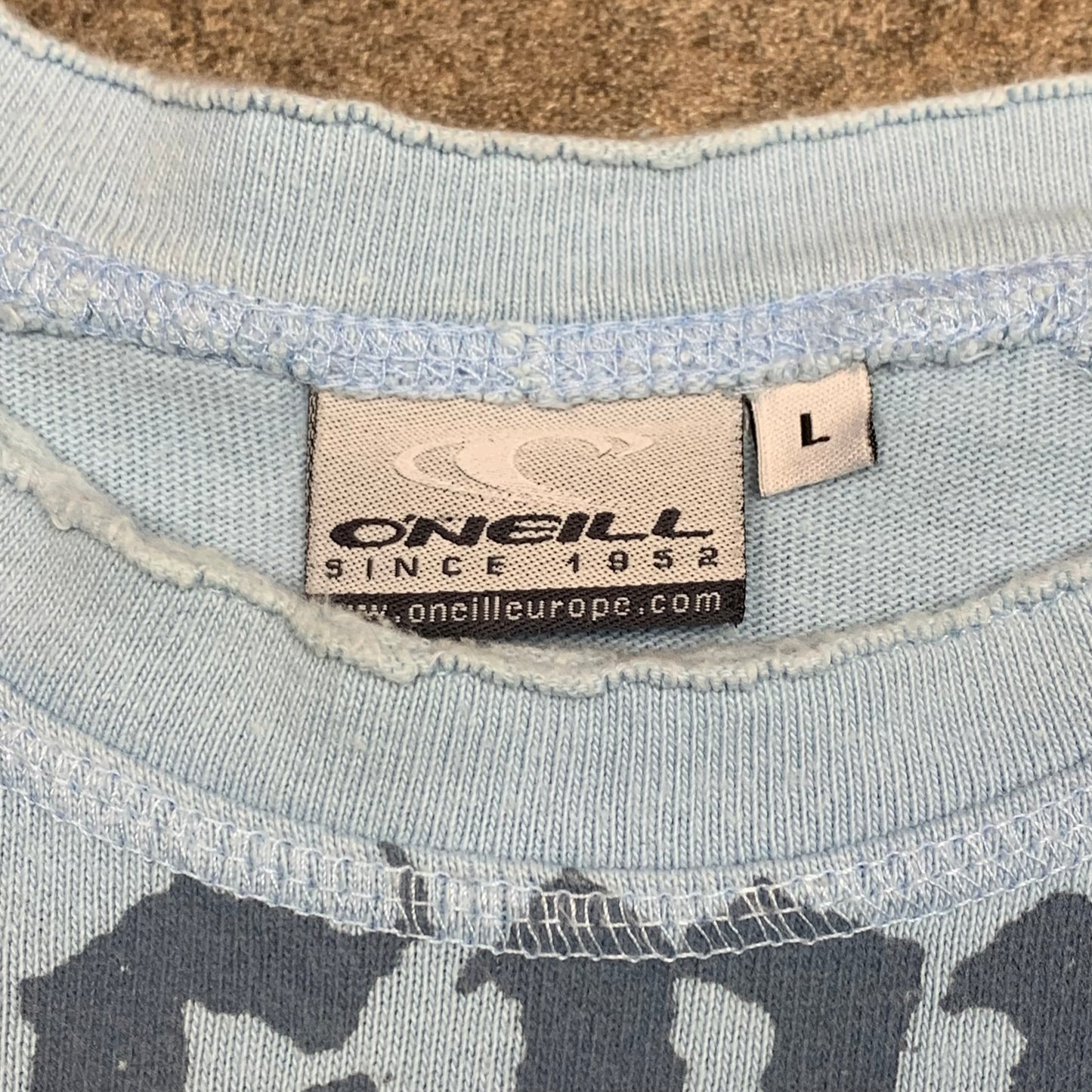 O'Neill 00s cut and sew long sleeve tee
