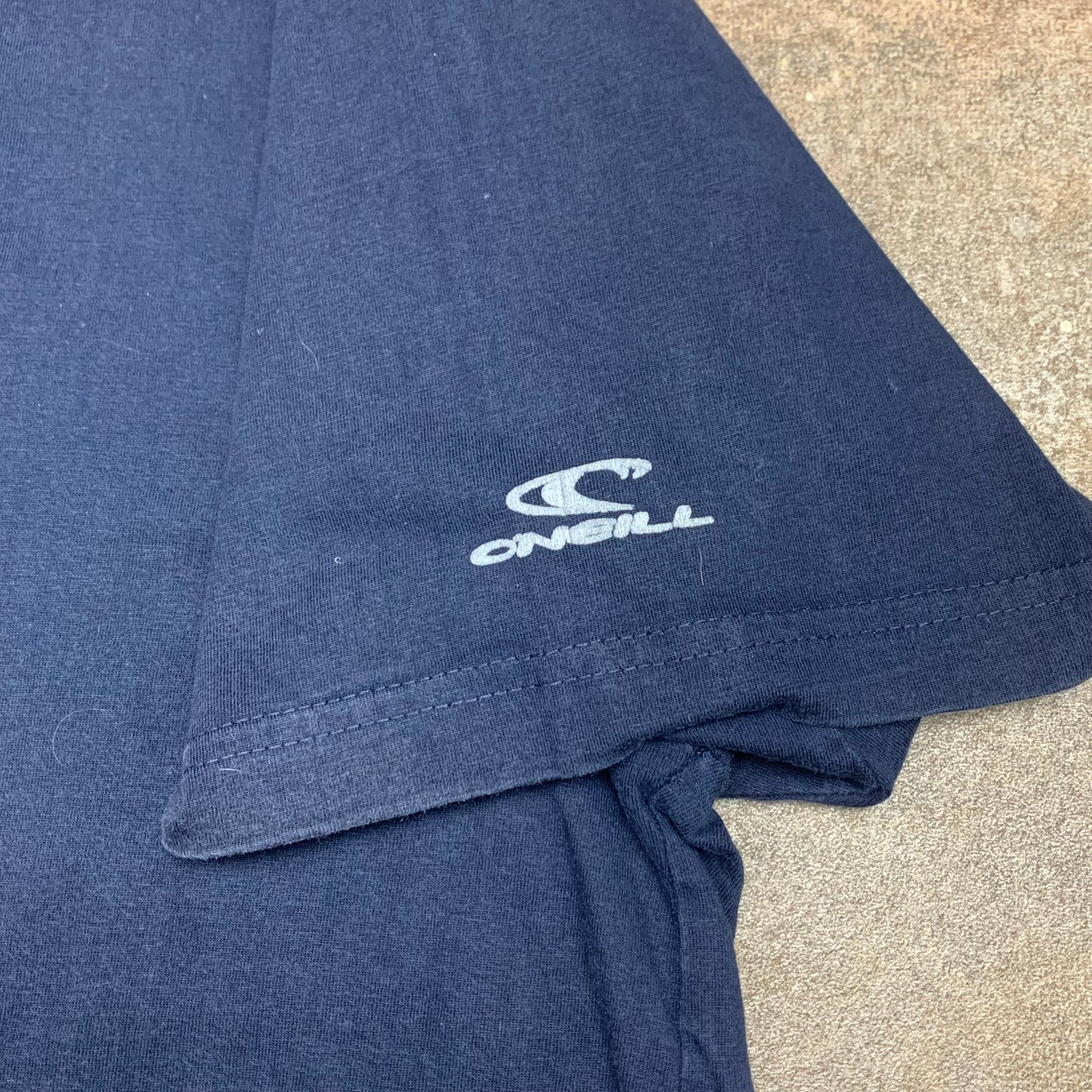 O'Neill 00s navy graphic boxy tee