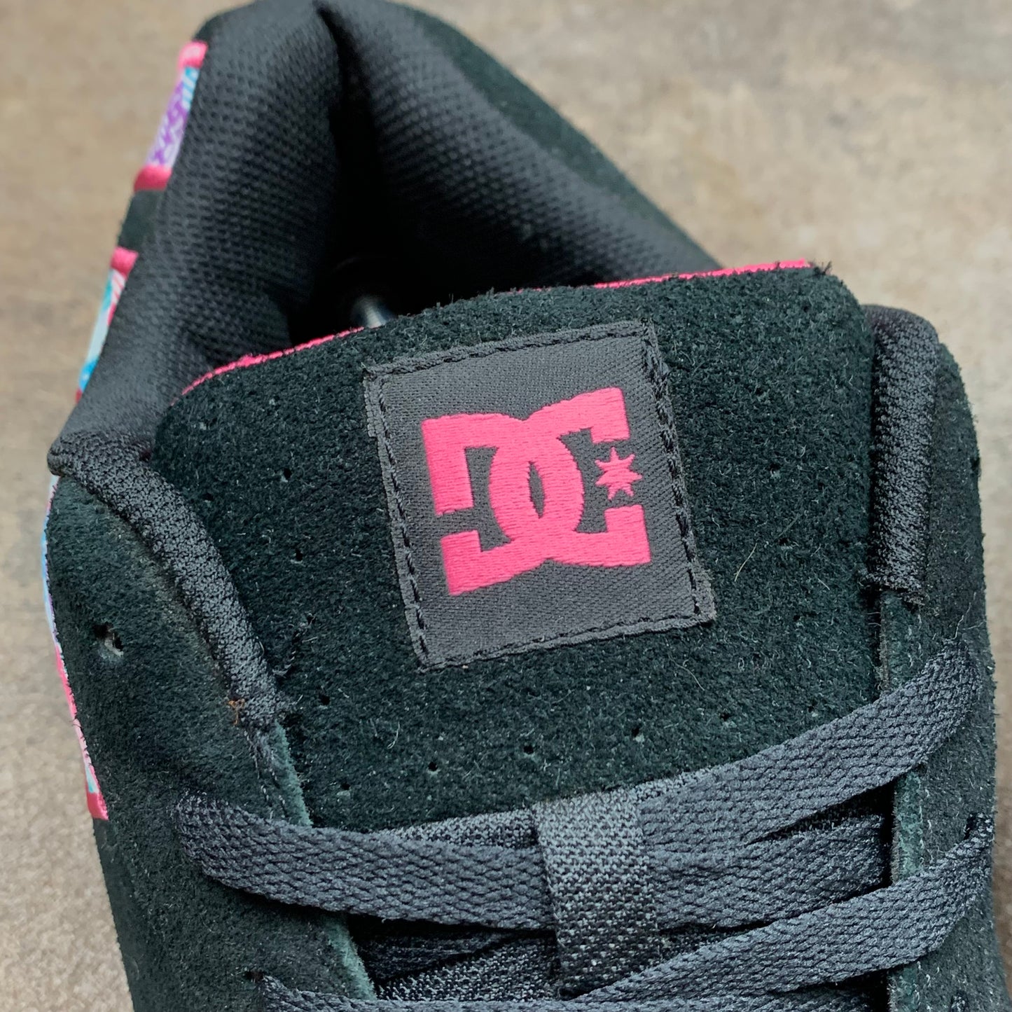 DC Shoes 00s Court Graffik grunge trainers