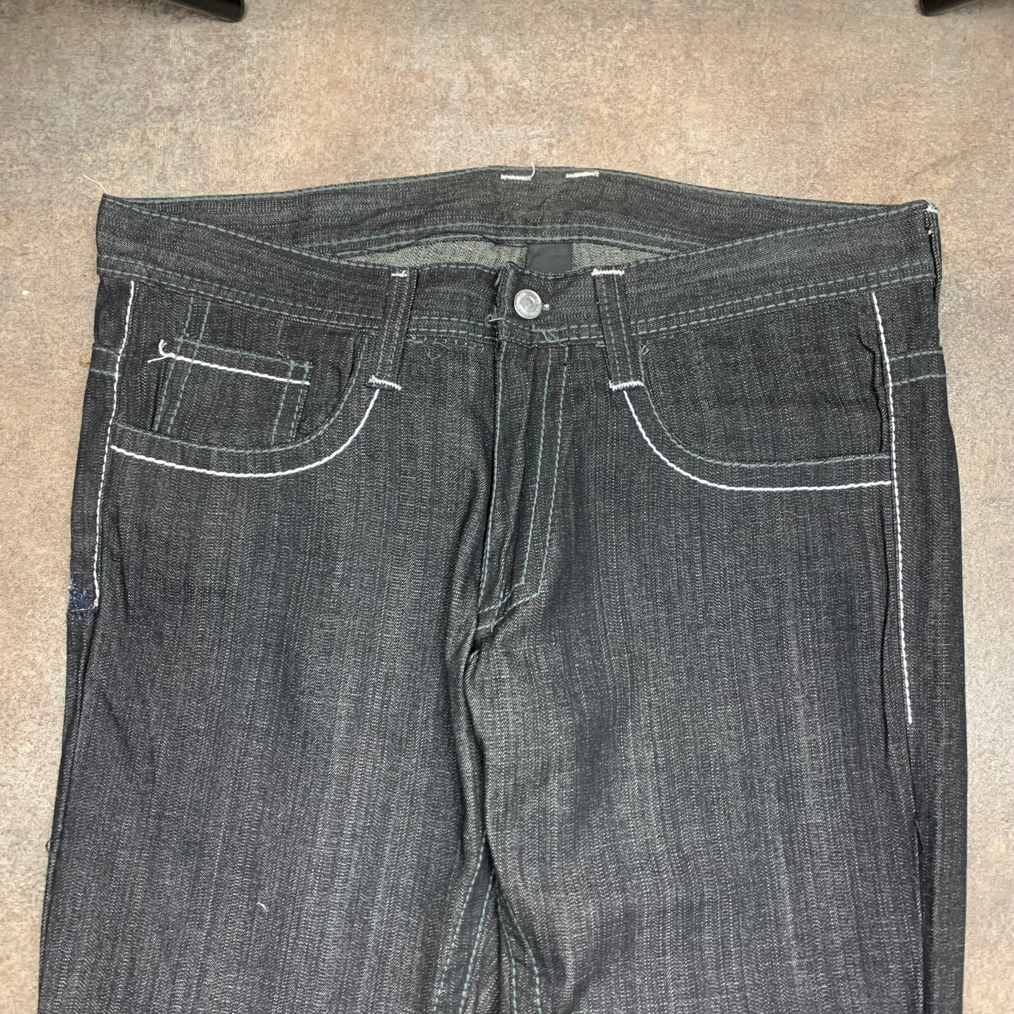 Southpole 00s baggy factory defect jeans