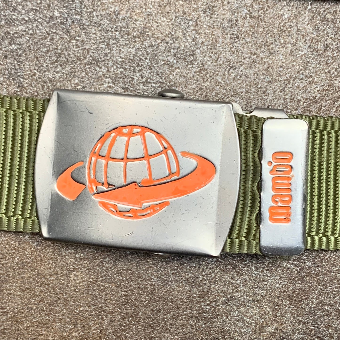 Mambo 90s Continental Drifters khaki belt