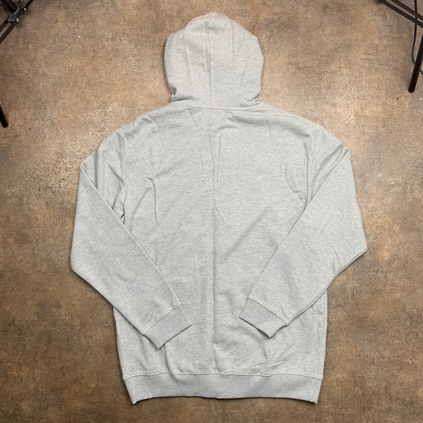 DC Shoes grunge graphic zip hoodie