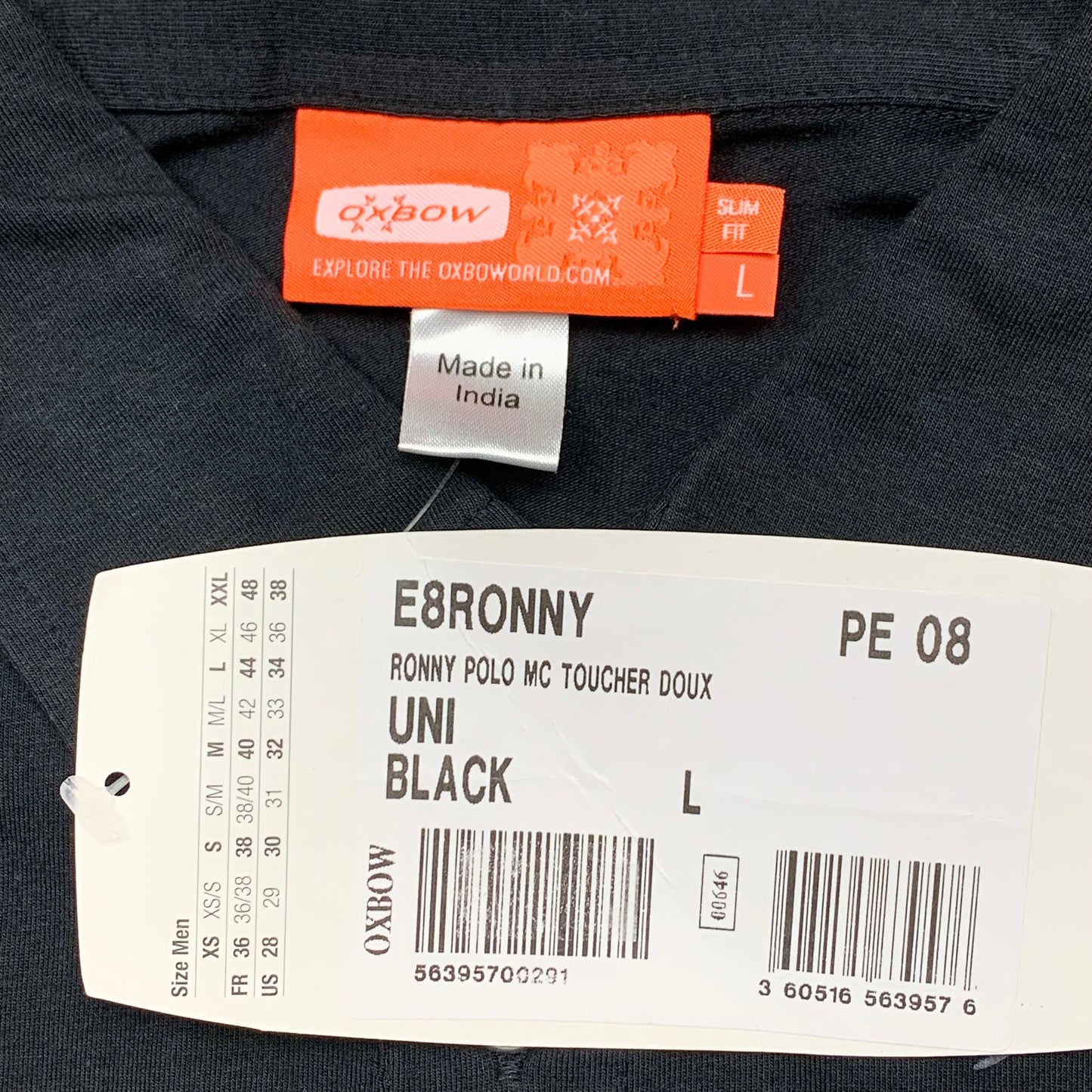 Oxbow 00s deadstock graphic polo shirt