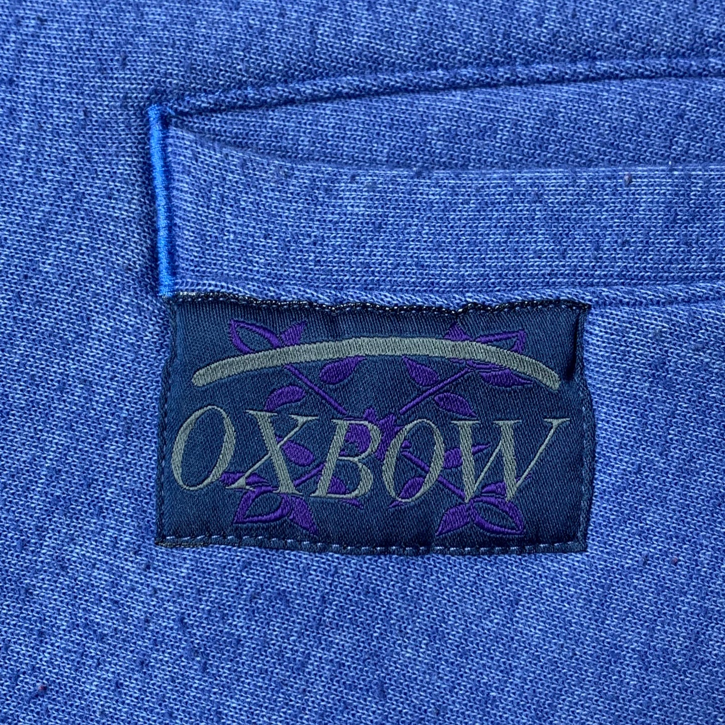 Oxbow 90s Astor graphic baggy hoodie