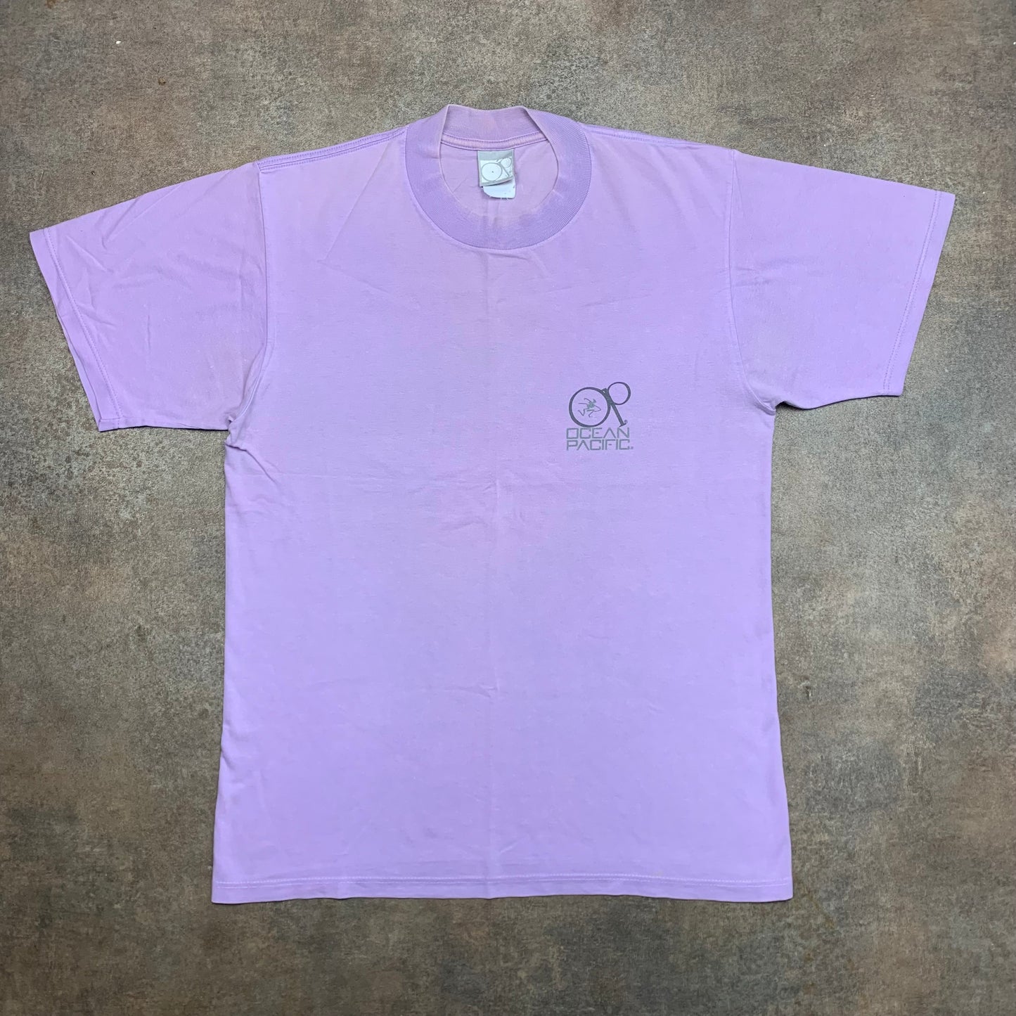Ocean Pacific 90s lilac graphic tee