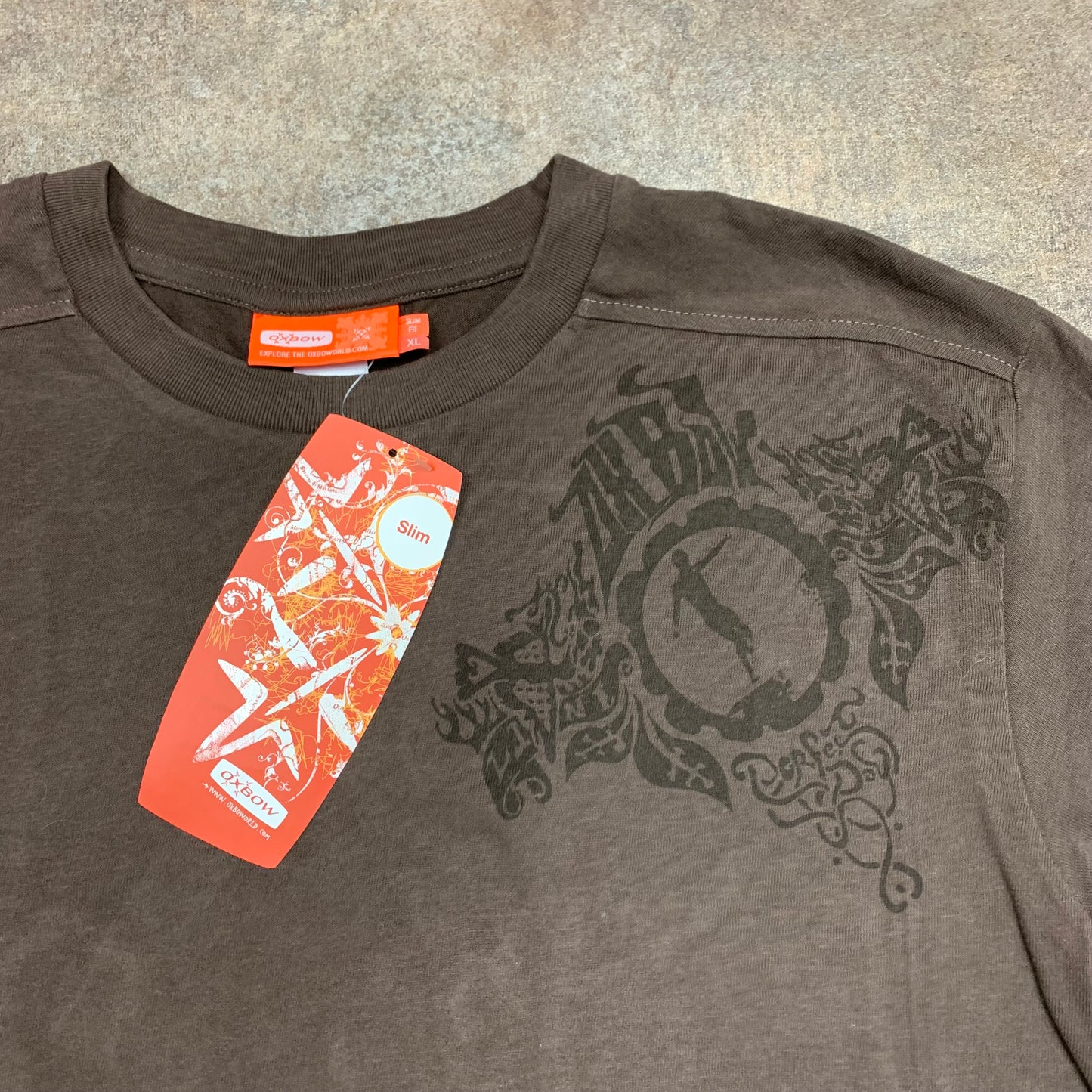Oxbow 00s deadstock graphic surf tee