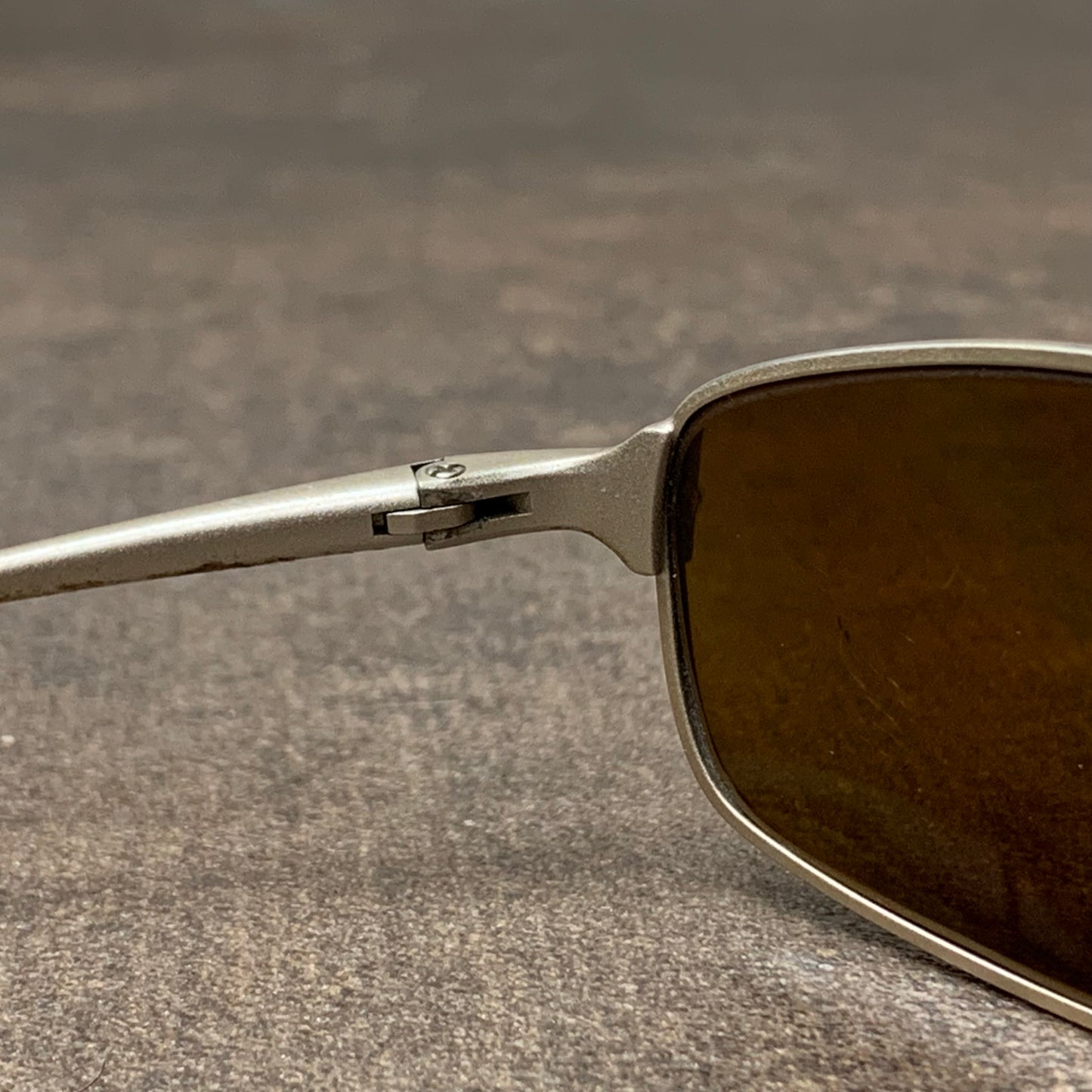 Oakley Software 90s C-Wire square sunglasses