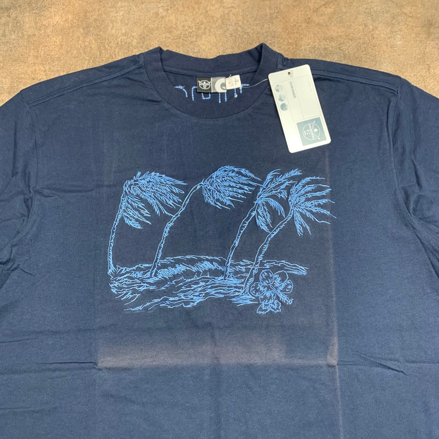 Chiemsee 00s embroidered graphic tee