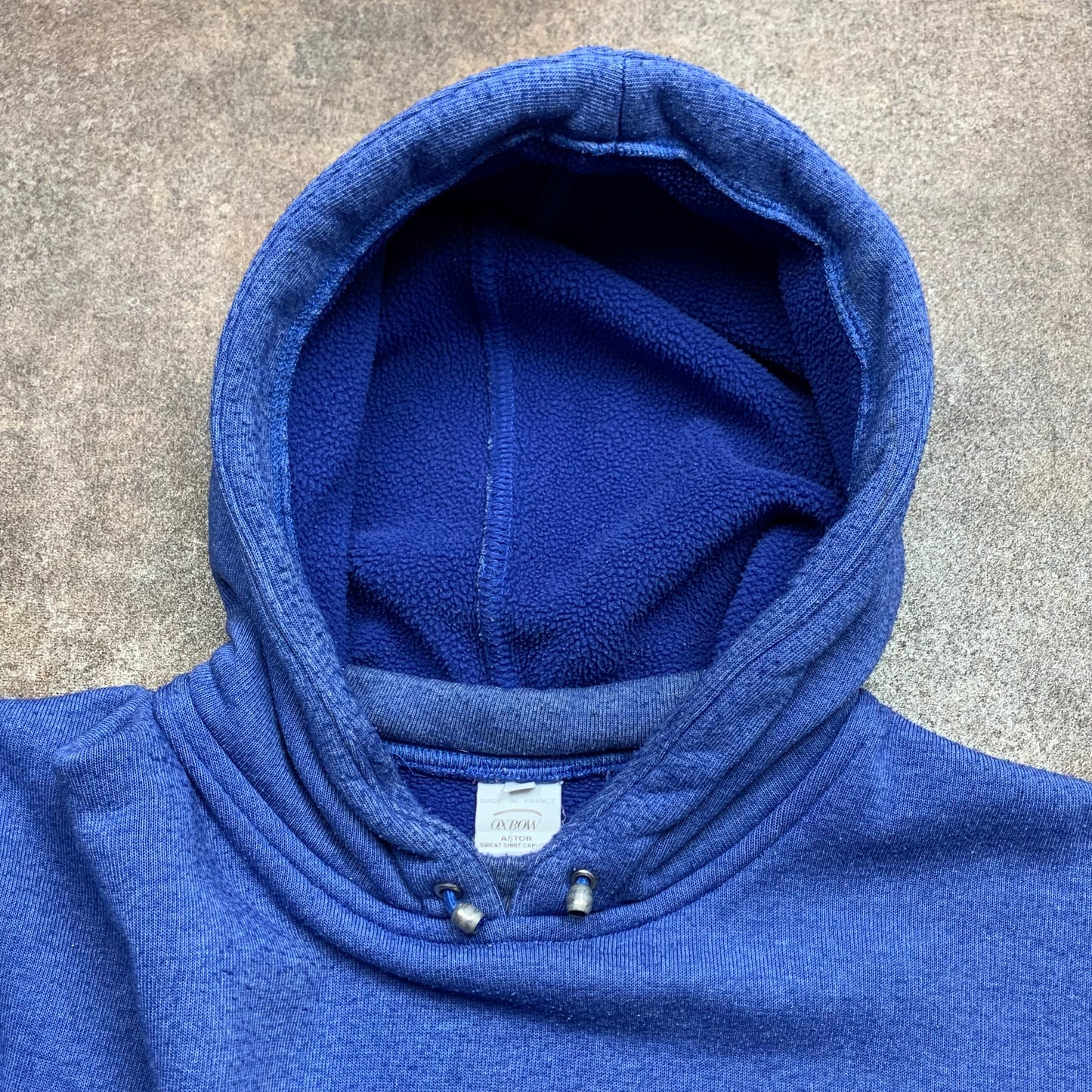 Oxbow 90s Astor graphic baggy hoodie