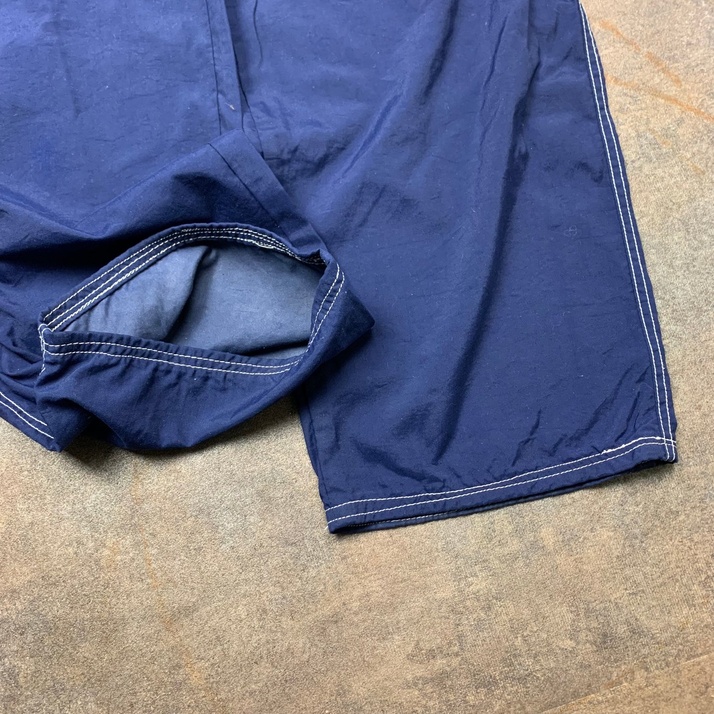 Quiksilver 1994 navy baggy cargos (L)
