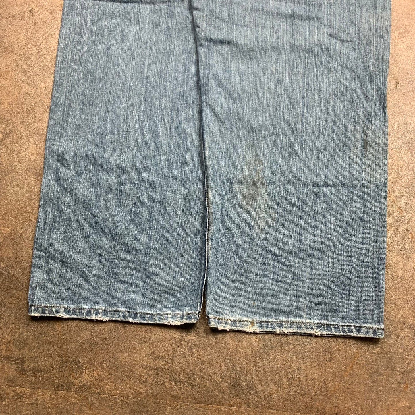 Levi's Silvertab 00s baggy blue jeans