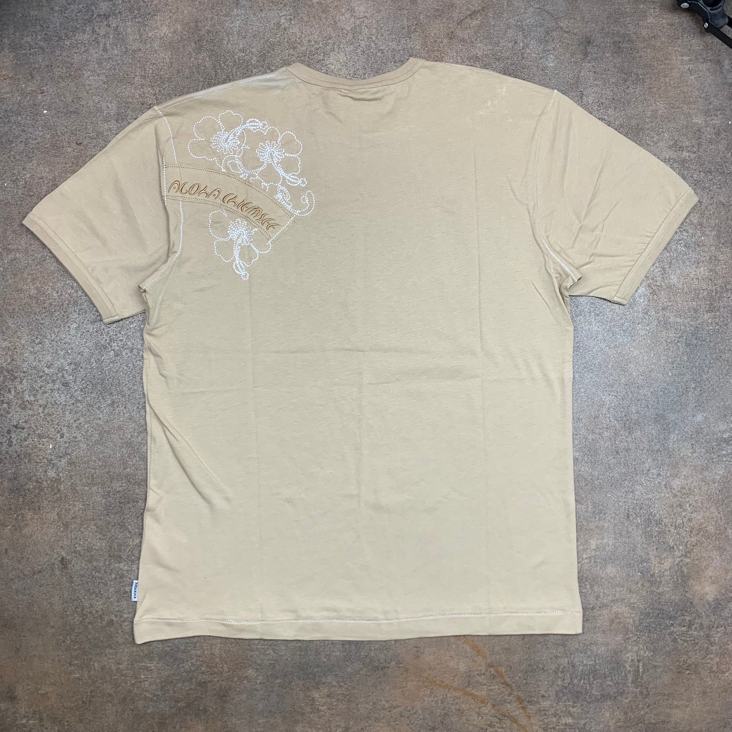 Chiemsee 00s graphic embroidered tee