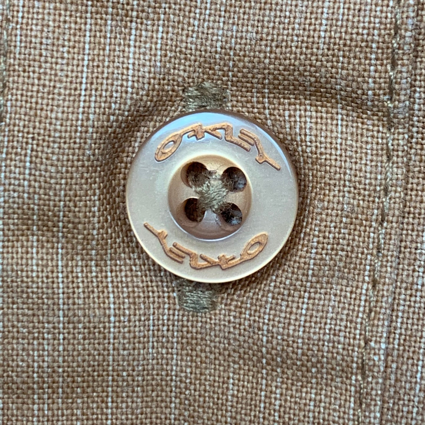 Oakley 00s salmon button shirt
