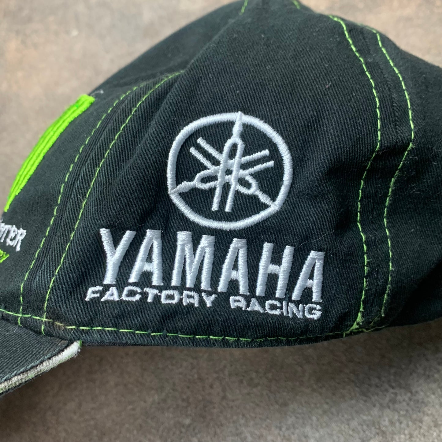Monster Energy Tech Yamaha Y2K cap
