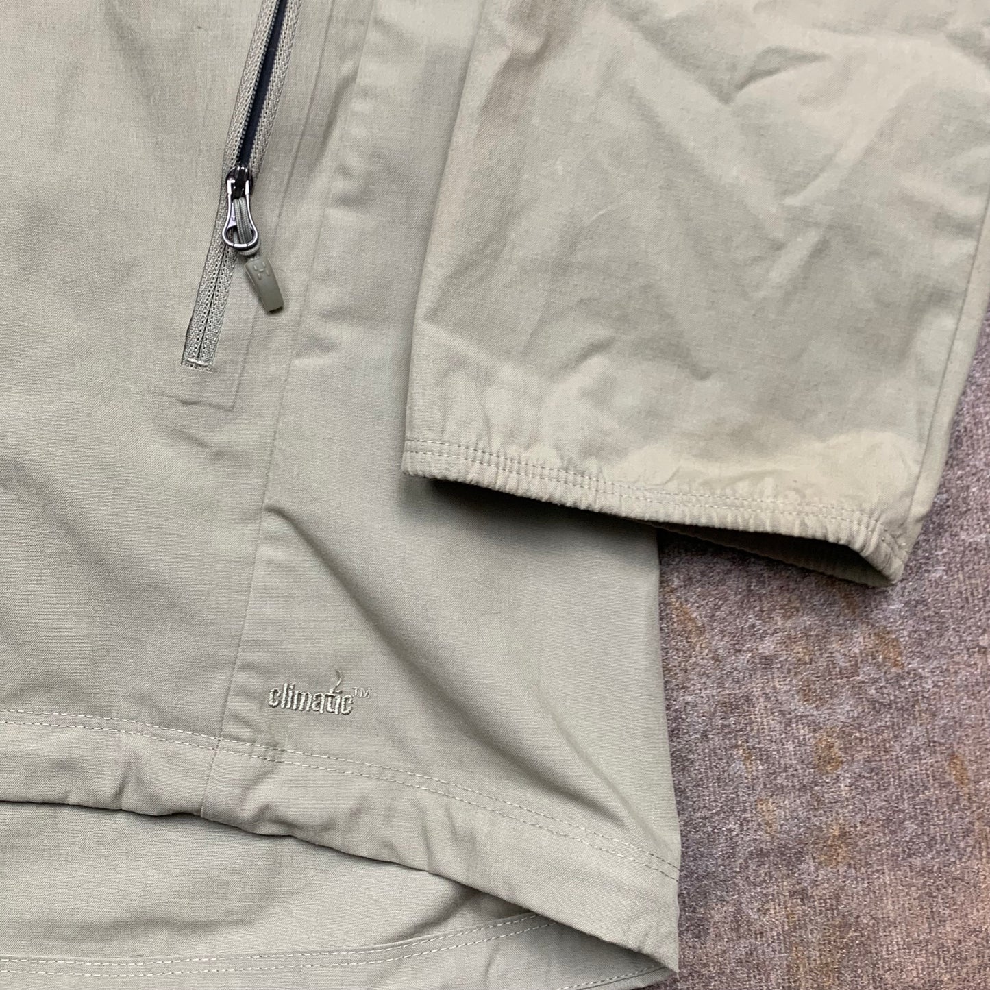 Haglöfs beige-khaki utilised sample jacket