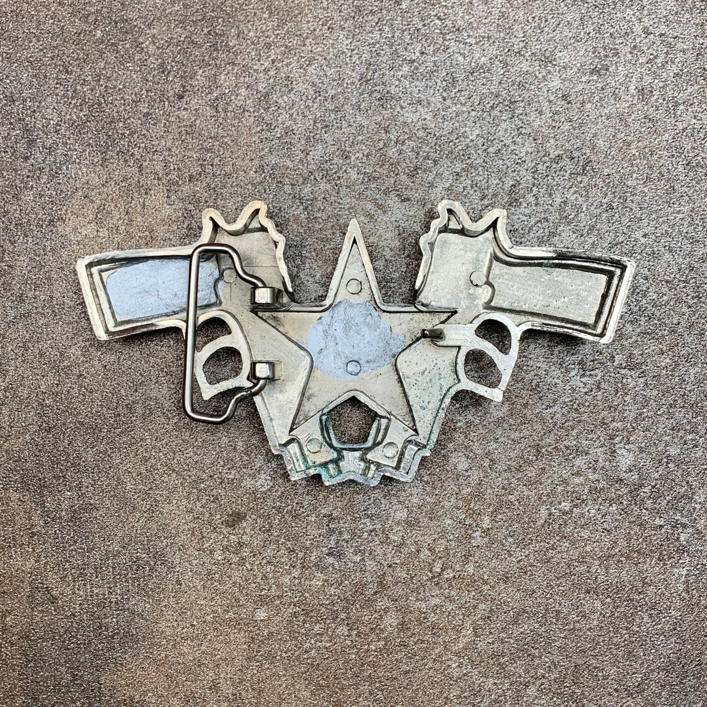 00s metal belt buckle