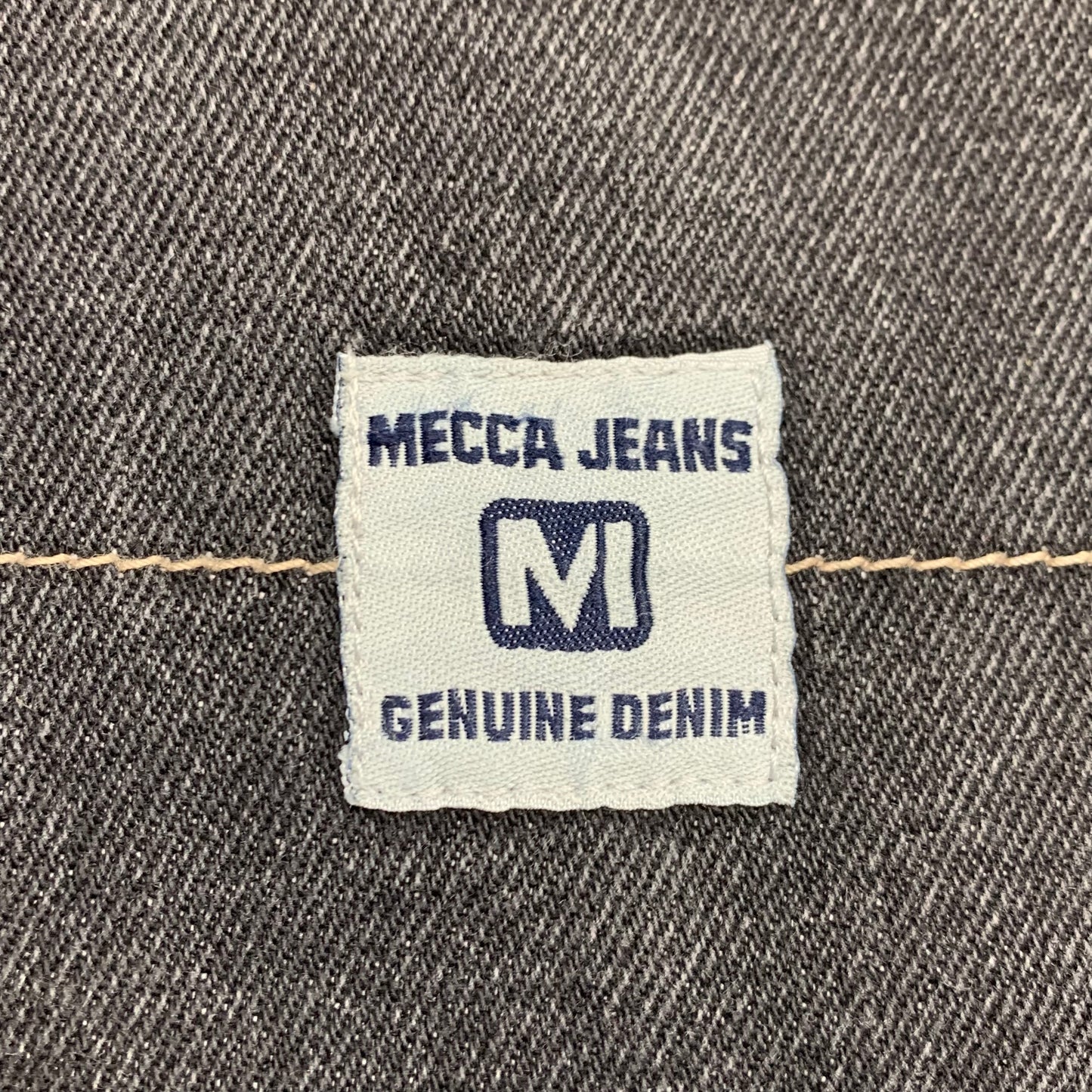Mecca 00s baggy black denim jeans