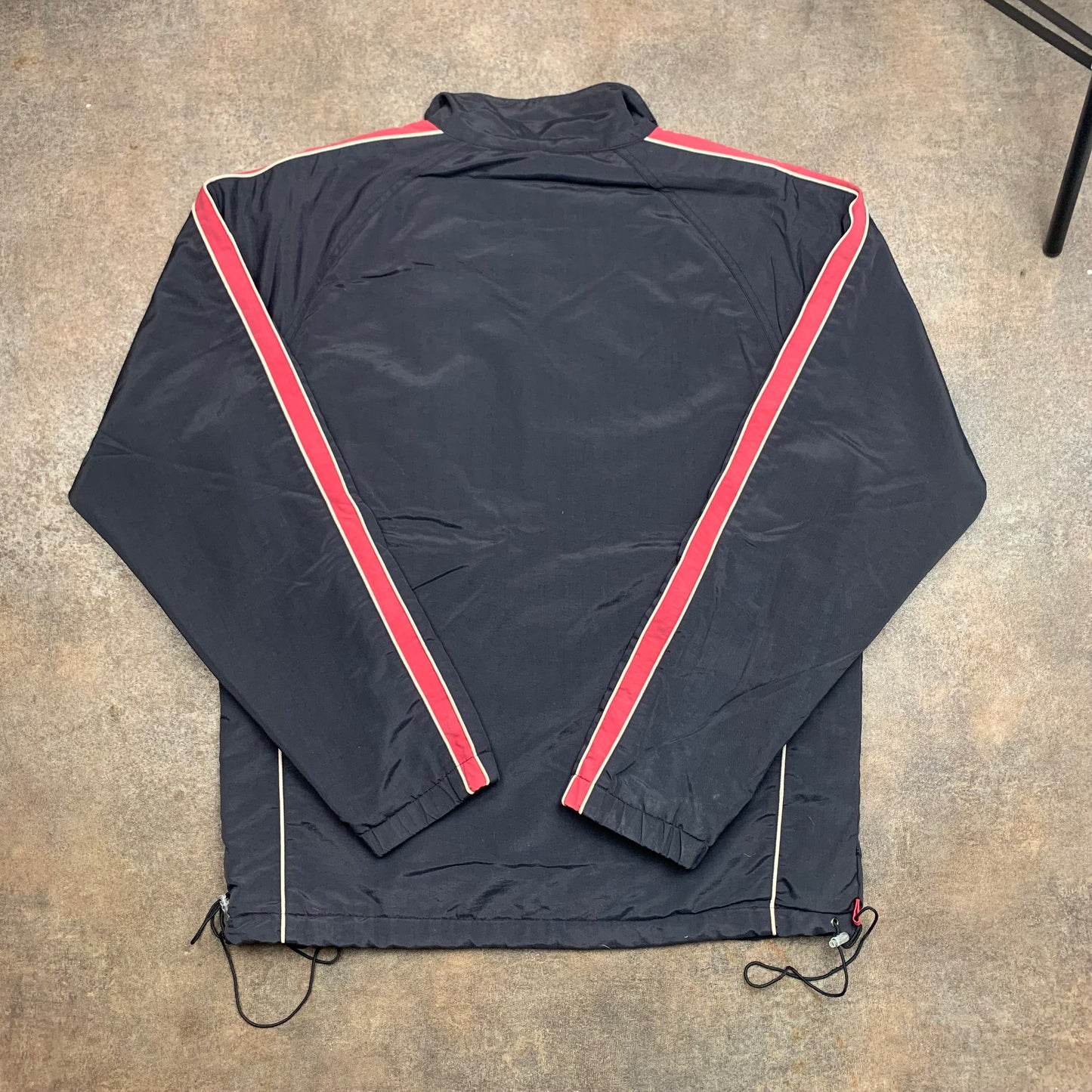 Rusty 00s black utilised track jacket