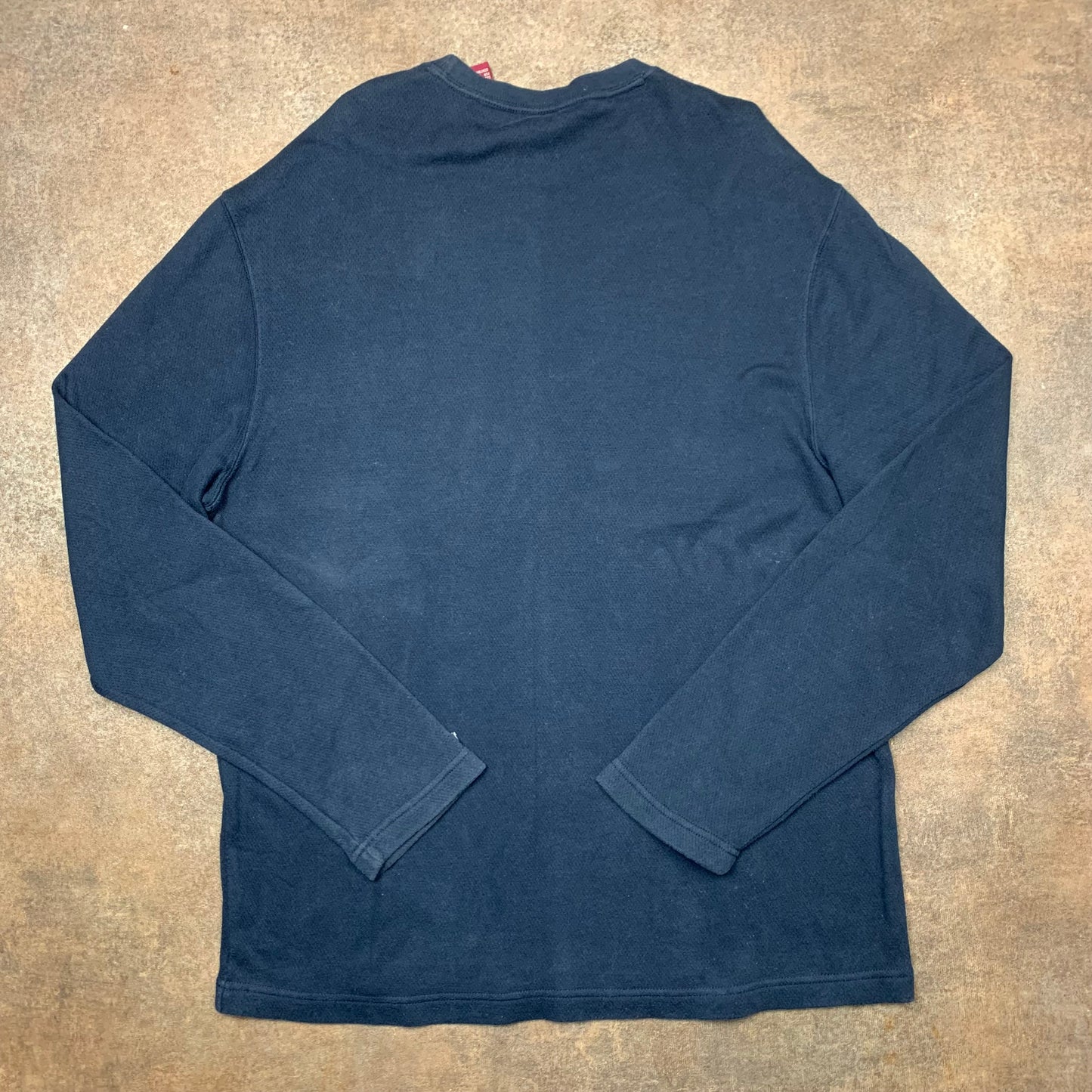 Quiksilver 00s navy graphic sweatshirt