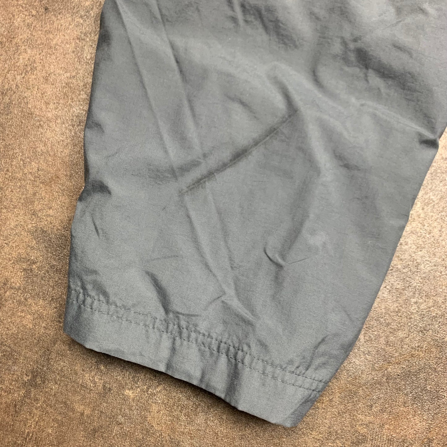Nike 00s grey white utilised jacket