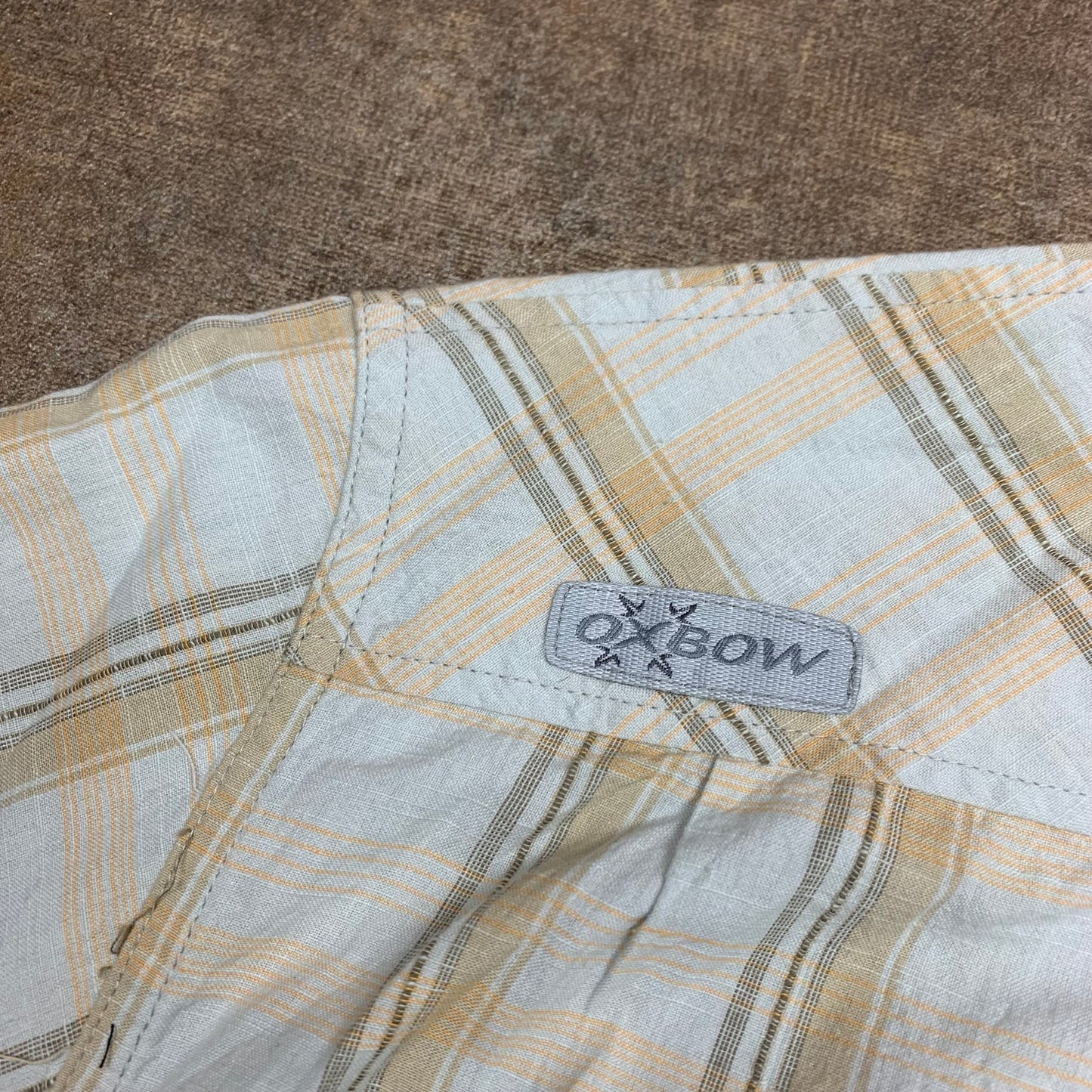 Oxbow 00s deadstock graphic button shirt