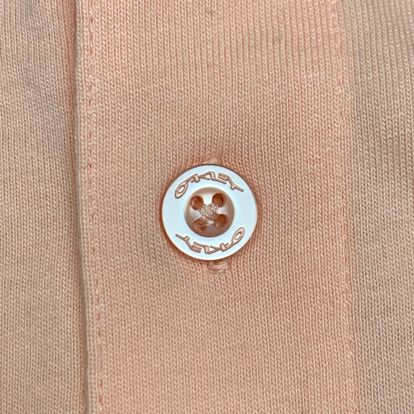 Oakley 00s pink graphic polo shirt