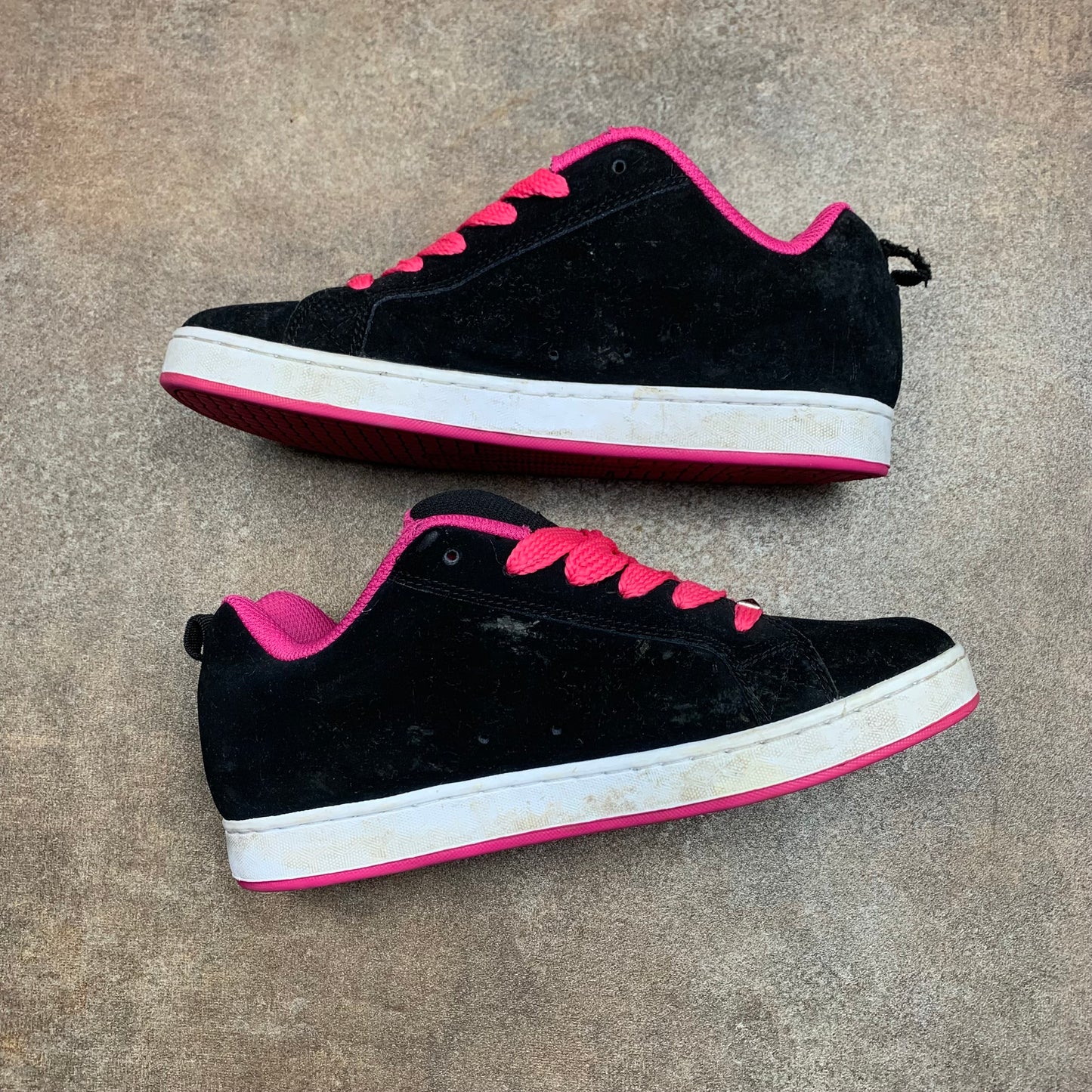 DC Shoes 00s Court Graffik trainers