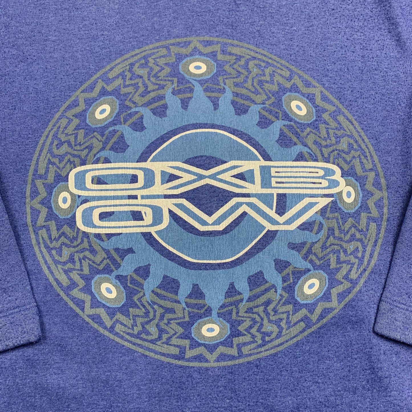 Oxbow 90s Astor graphic baggy hoodie