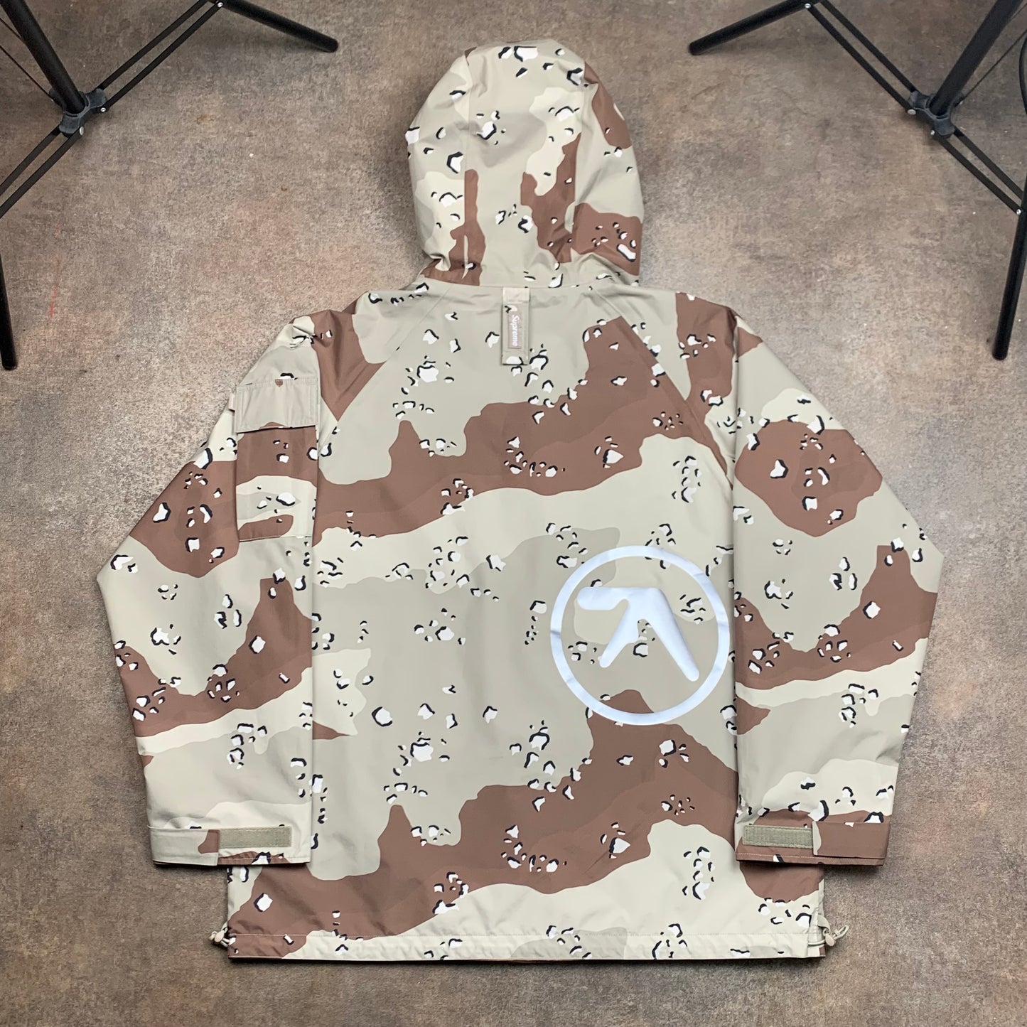 Supreme x Aphex Twin jacket & gloves