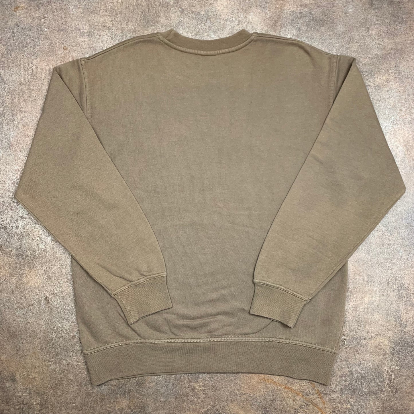 Quiksilver 00s brown graphic sweatshirt