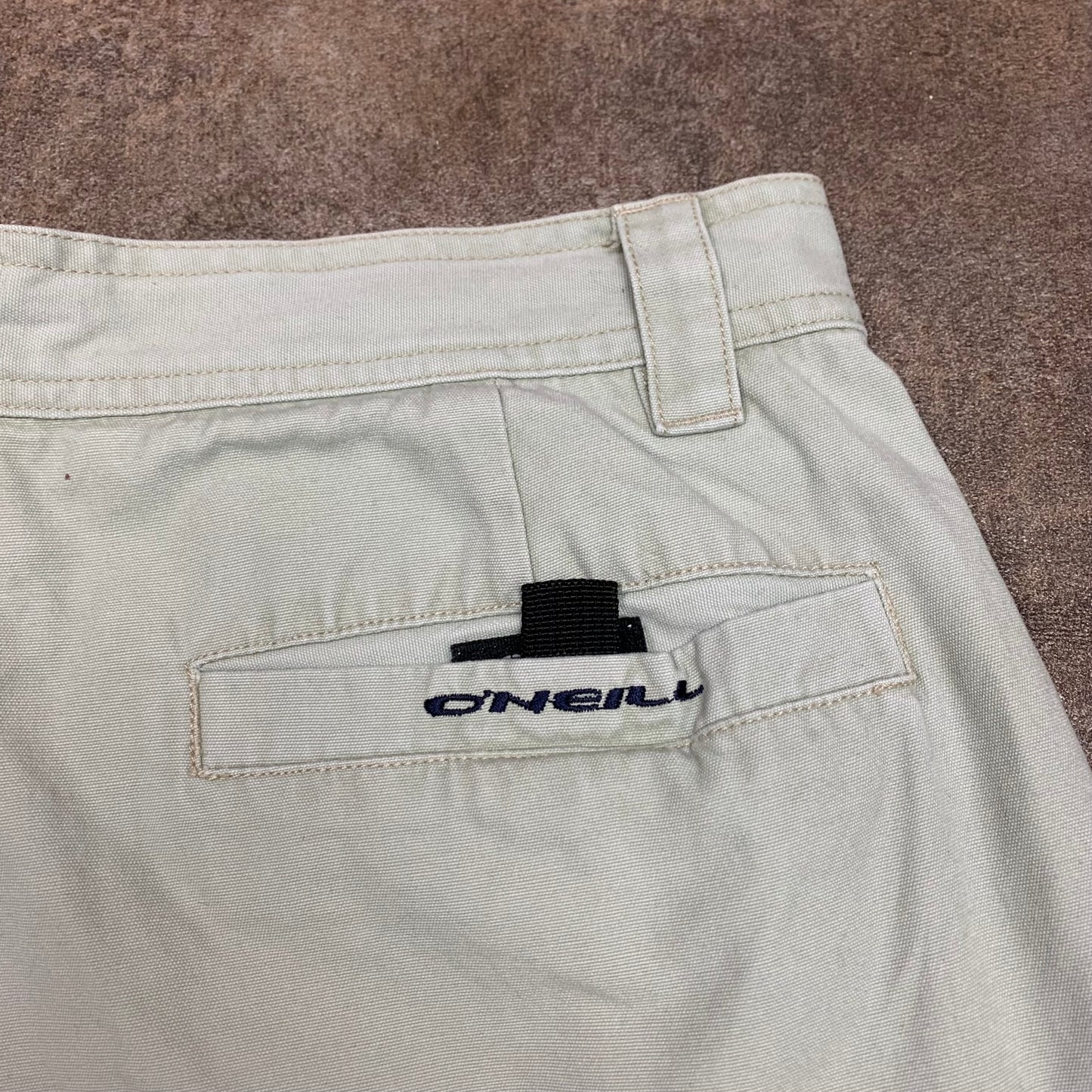 O'Neill 90s embroidered cargo shorts