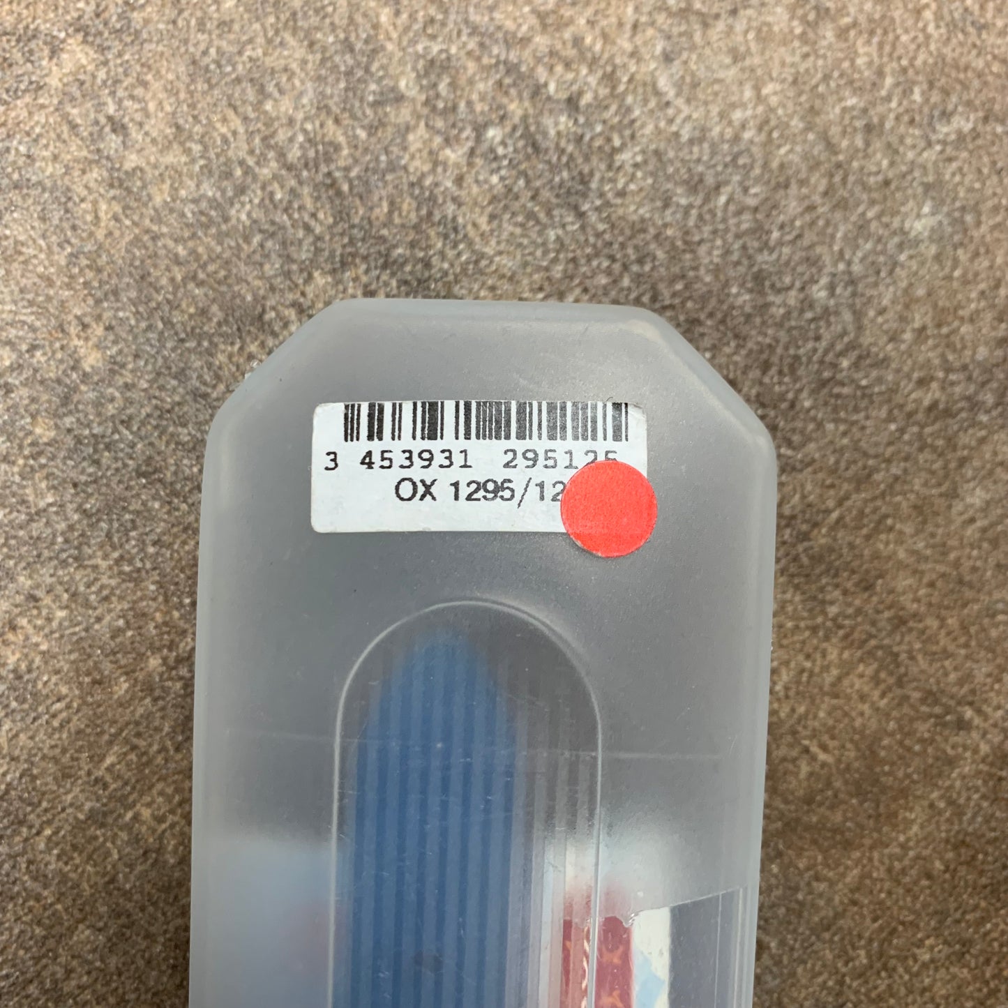Oxbow 00s deadstock blue watch