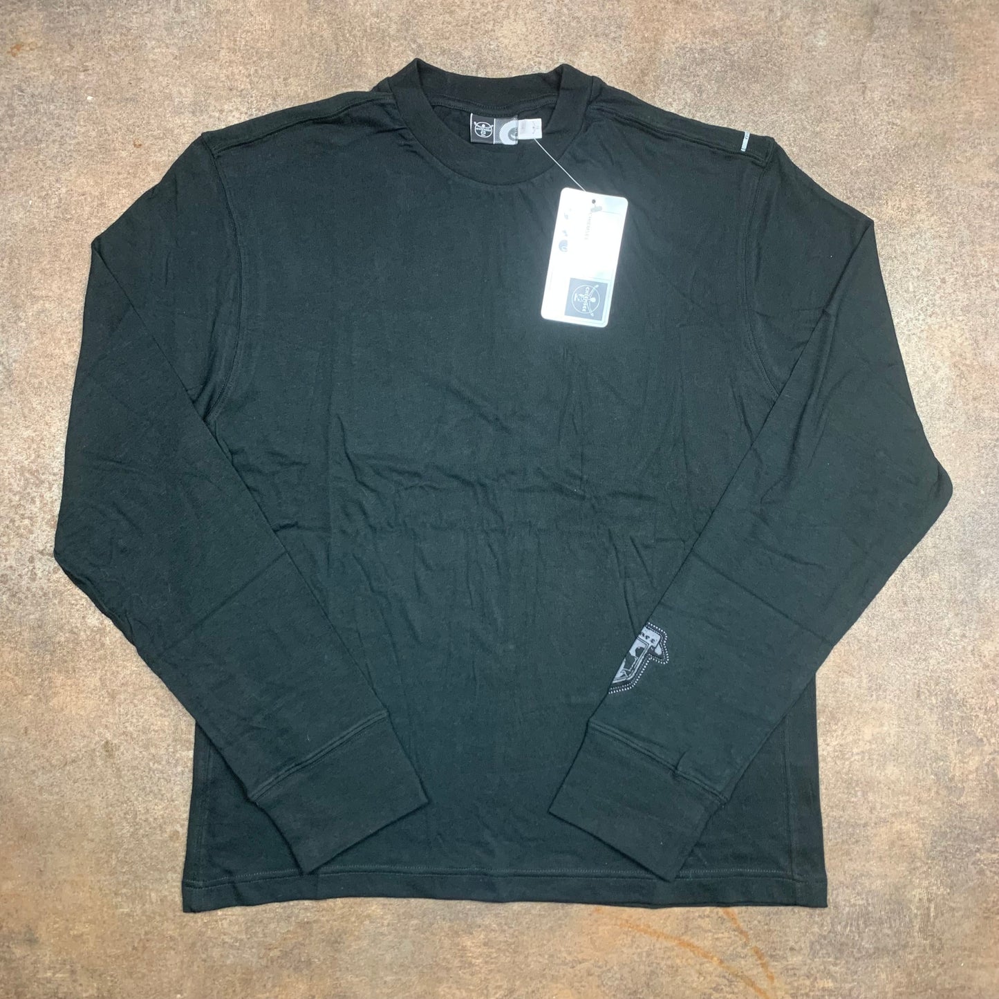Chiemsee 00s thermal graphic long sleeve tee