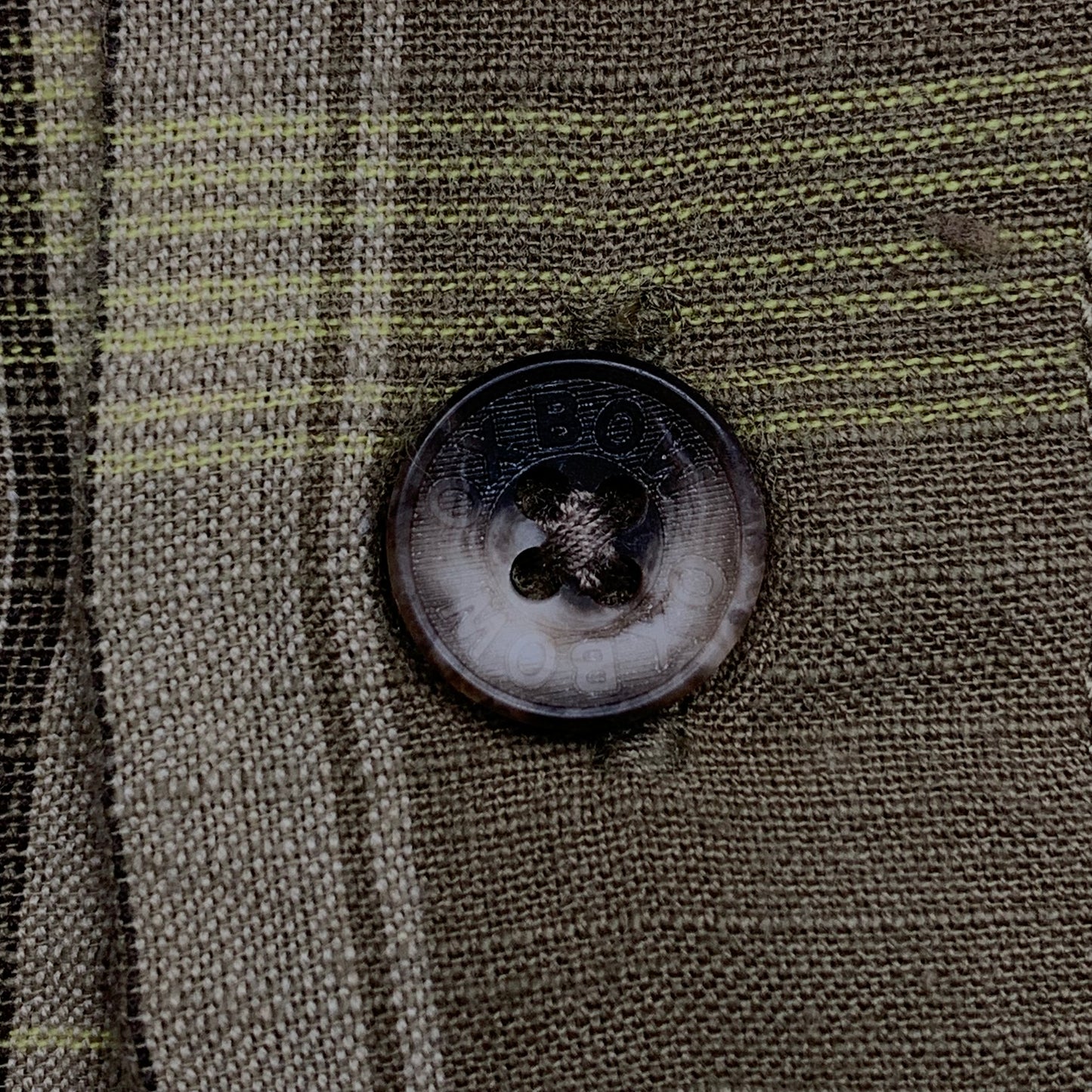 Oxbow 00s deadstock graphic button shirt