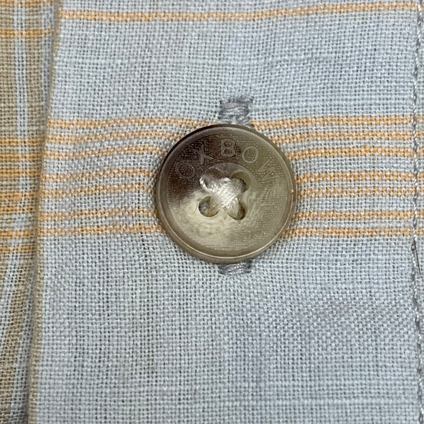 Oxbow 00s deadstock graphic button shirt