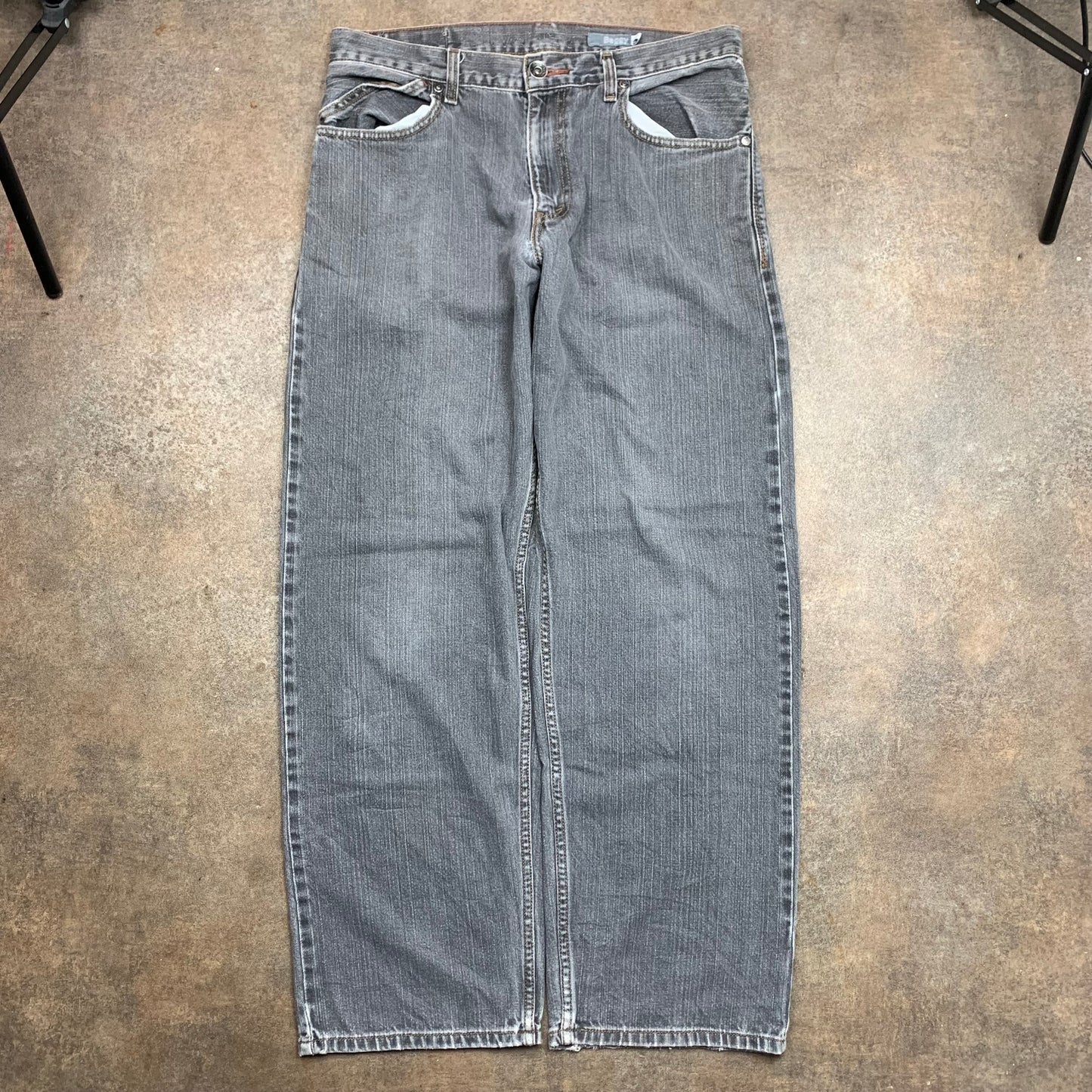 Levi's Silvertab 00s grey baggy jeans