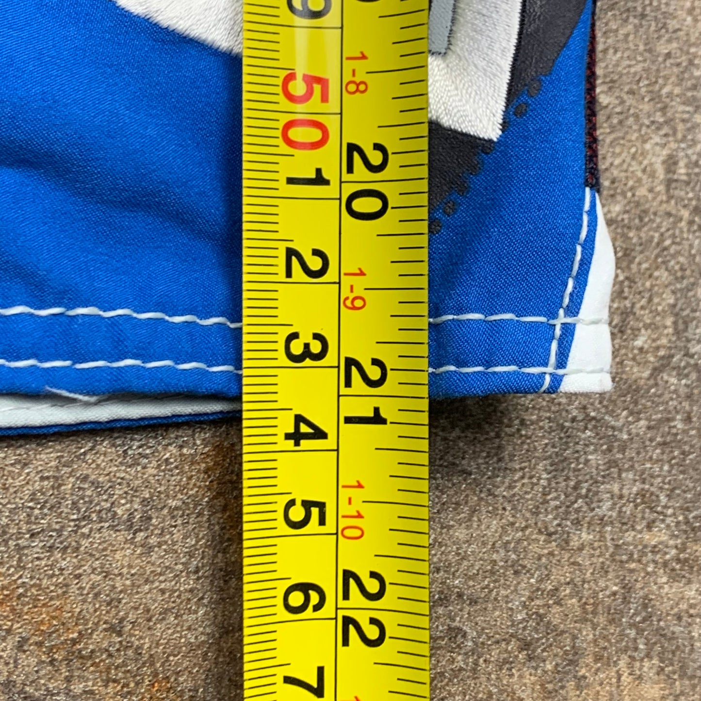 Billabong 00s Parko signature blue boardshorts
