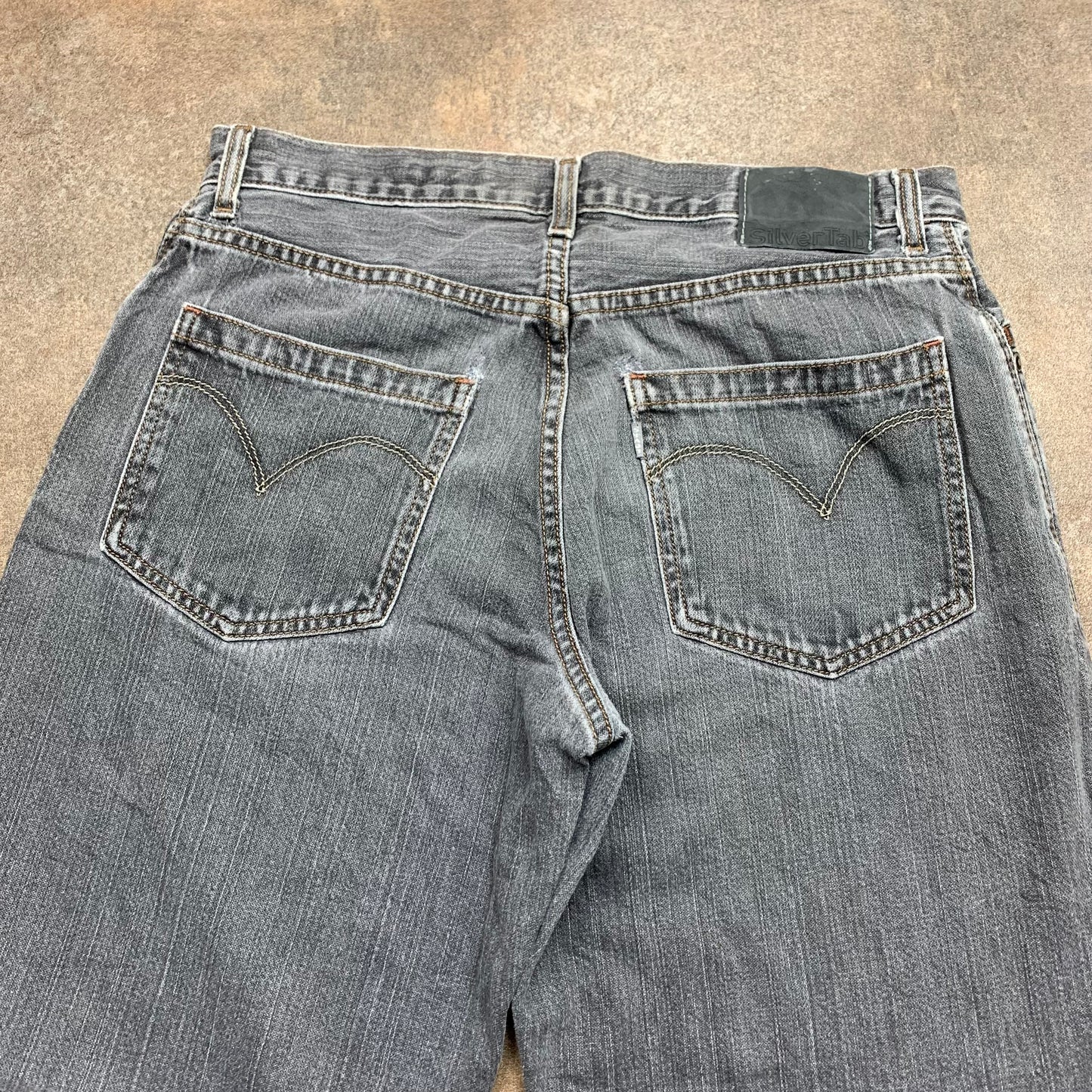Levi's Silvertab 00s grey baggy jeans