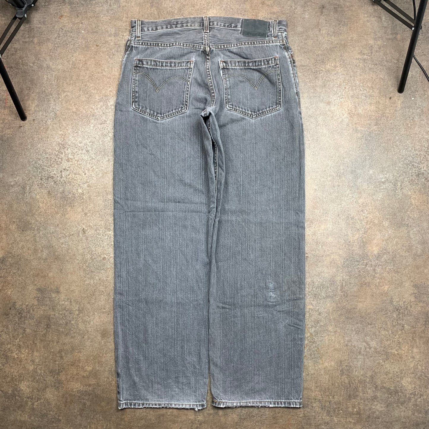 Levi's Silvertab 00s grey baggy jeans