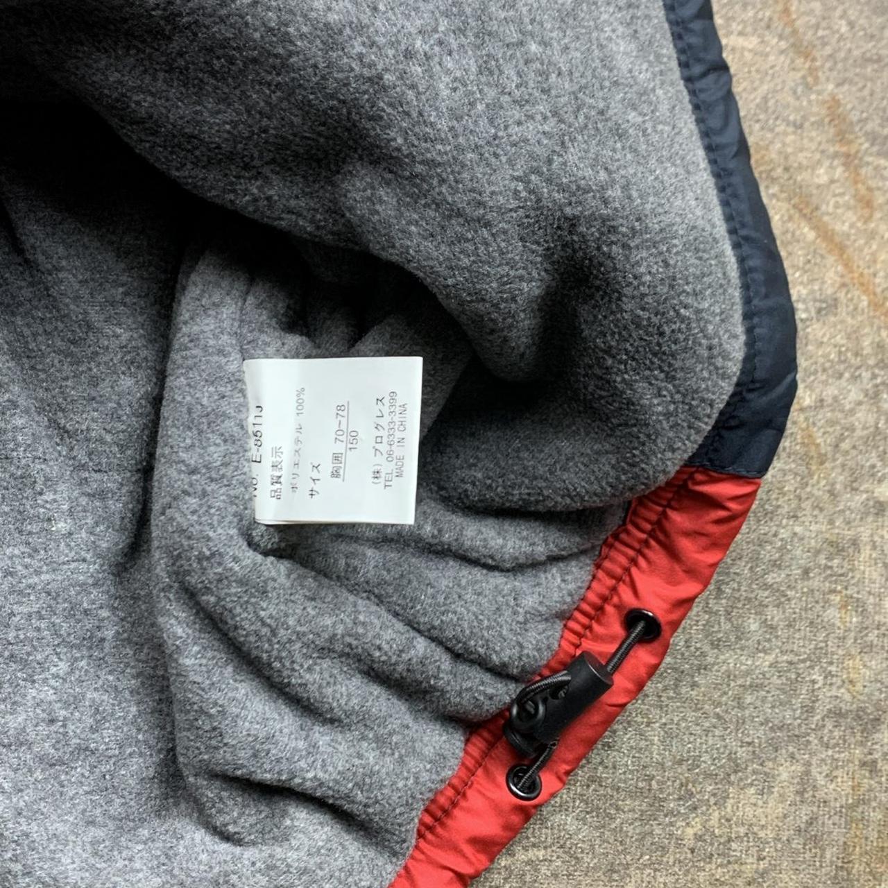 Ecko Unltd. 00s black red graphic lined jacket
