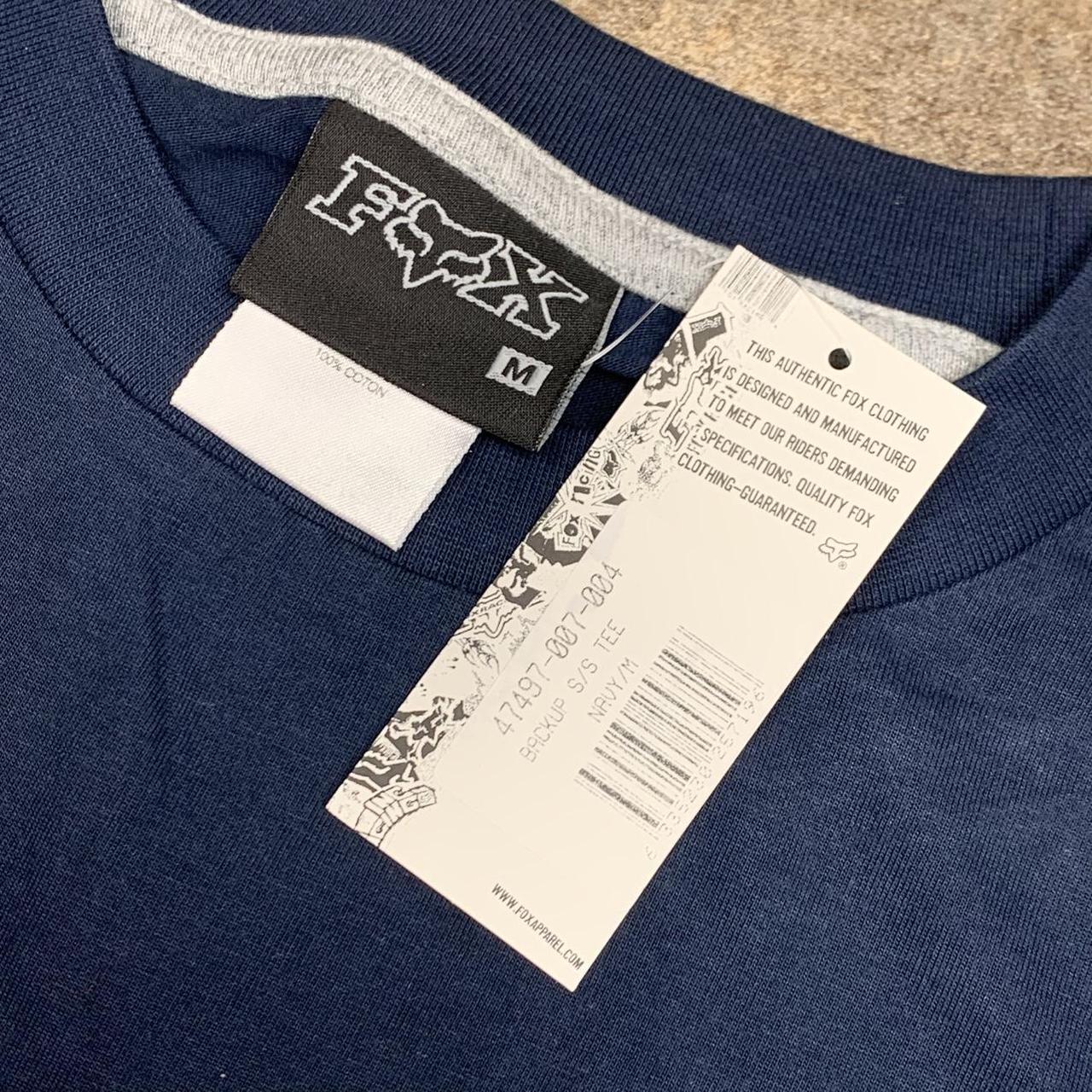 Fox Racing 00s navy graphic tee