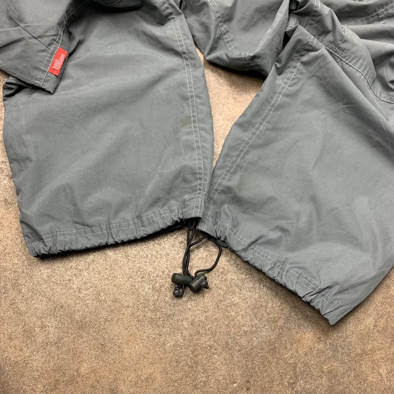 Ecko Function 00s rare graphic grey baggy joggers