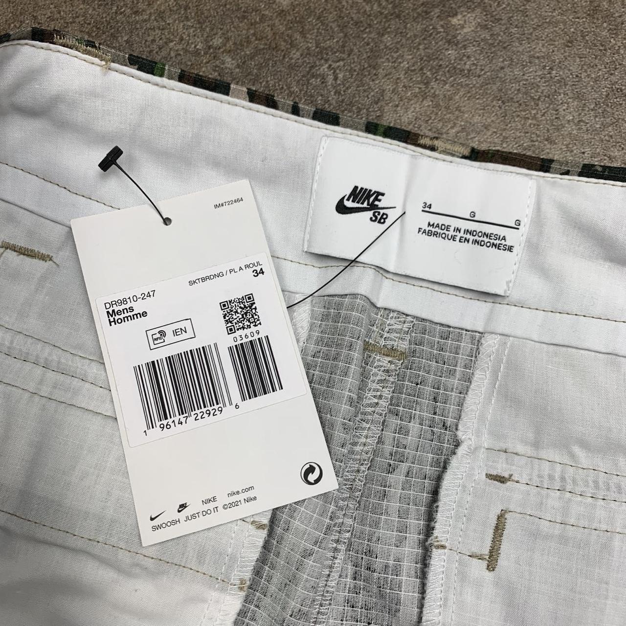Nike SB x Realtree camo baggy cargo trousers