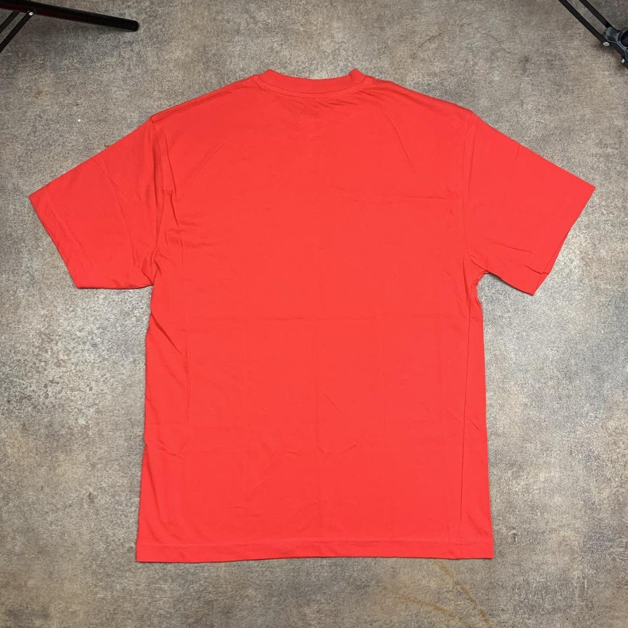 Oakley 00s red cut and sew graphic tee